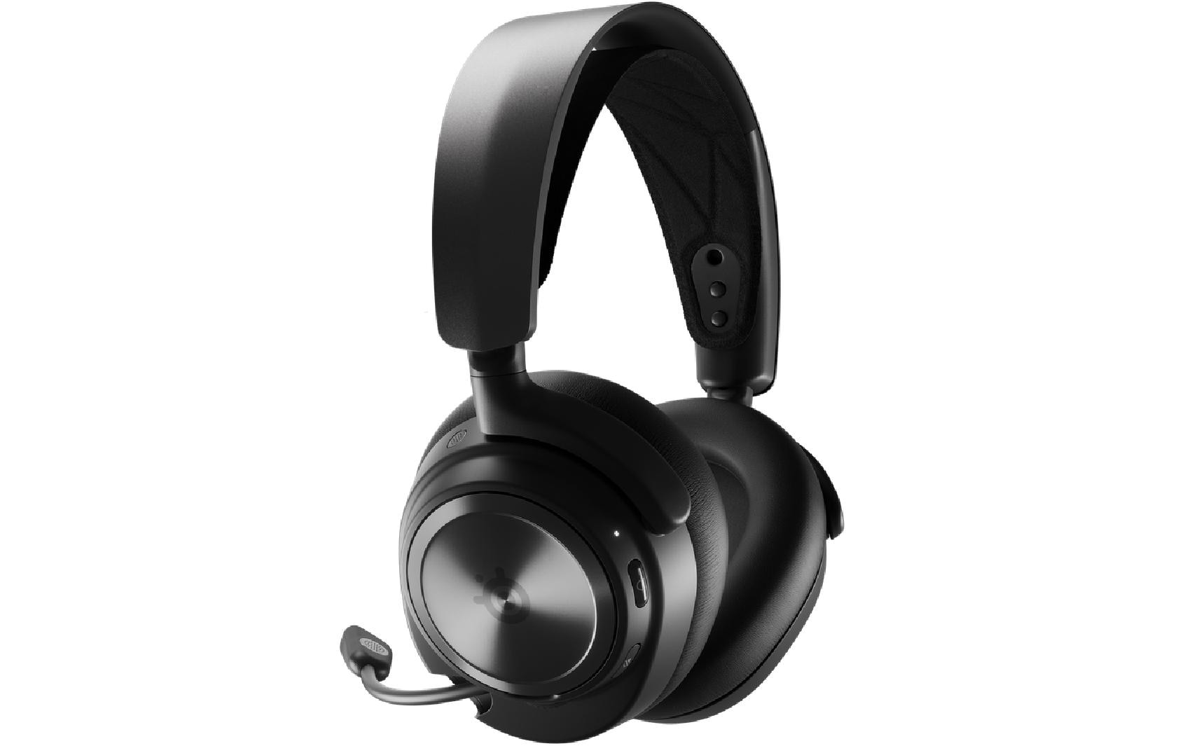 SteelSeries Arctis Nova Pro – Over-Ear Gaming-Headset – USB-A, Surround-Sound – Schwarz – bis 44 h