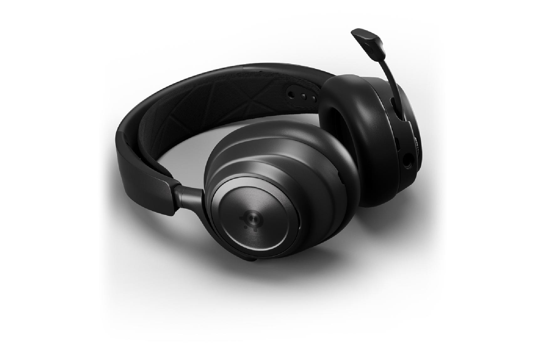 SteelSeries Arctis Nova Pro – Over-Ear Gaming-Headset – USB-A, Surround-Sound – Schwarz – bis 44 h