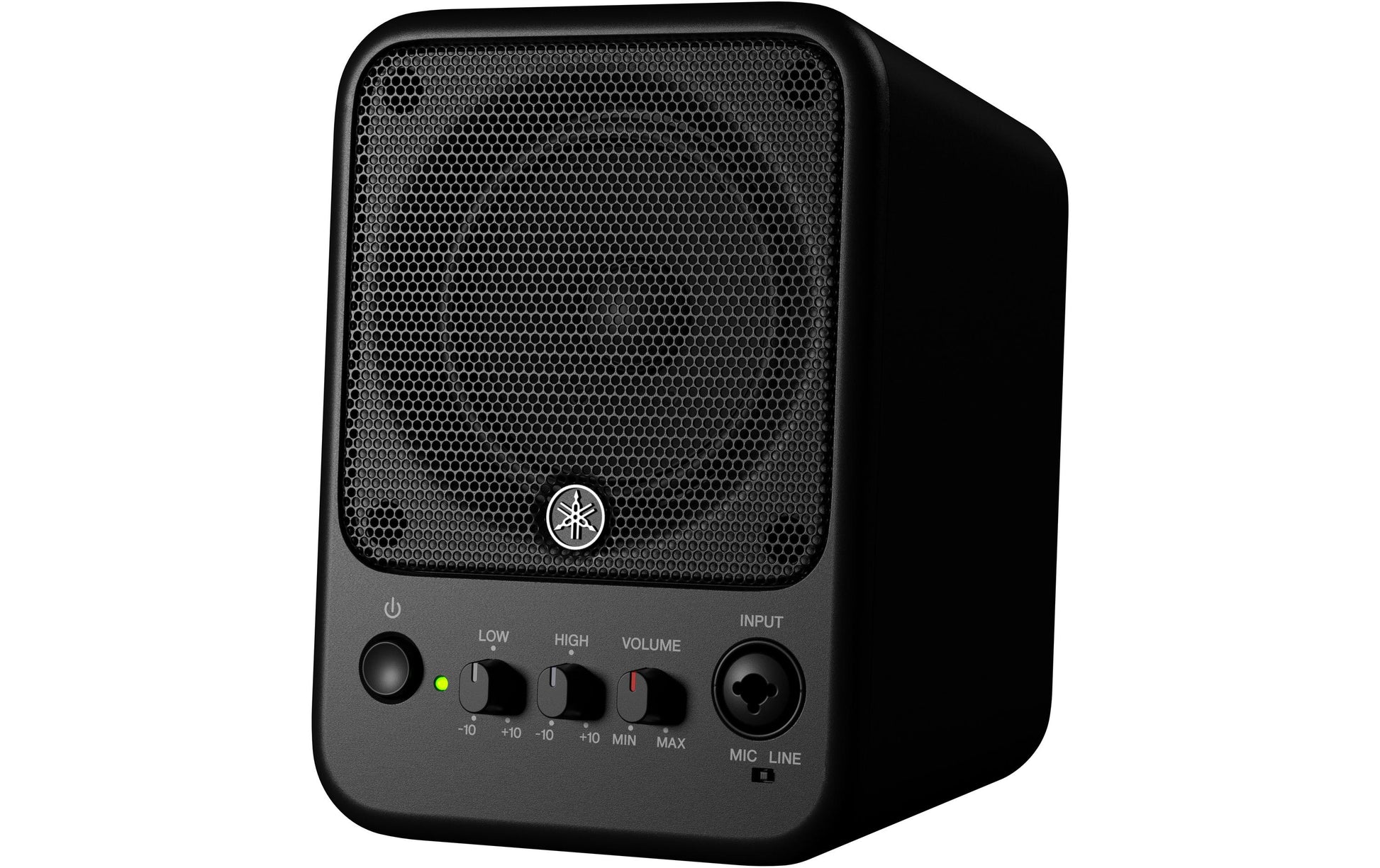 Yamaha MS101-4 – Studio-Monitor (aktiv) – 4", 30 W, Nahfeldmonitor, Schwarz