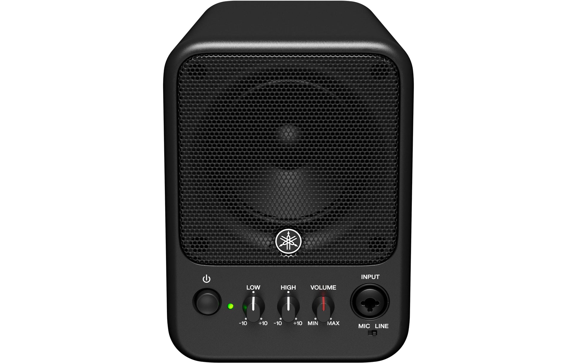 Yamaha MS101-4 – Studio-Monitor (aktiv) – 4", 30 W, Nahfeldmonitor, Schwarz