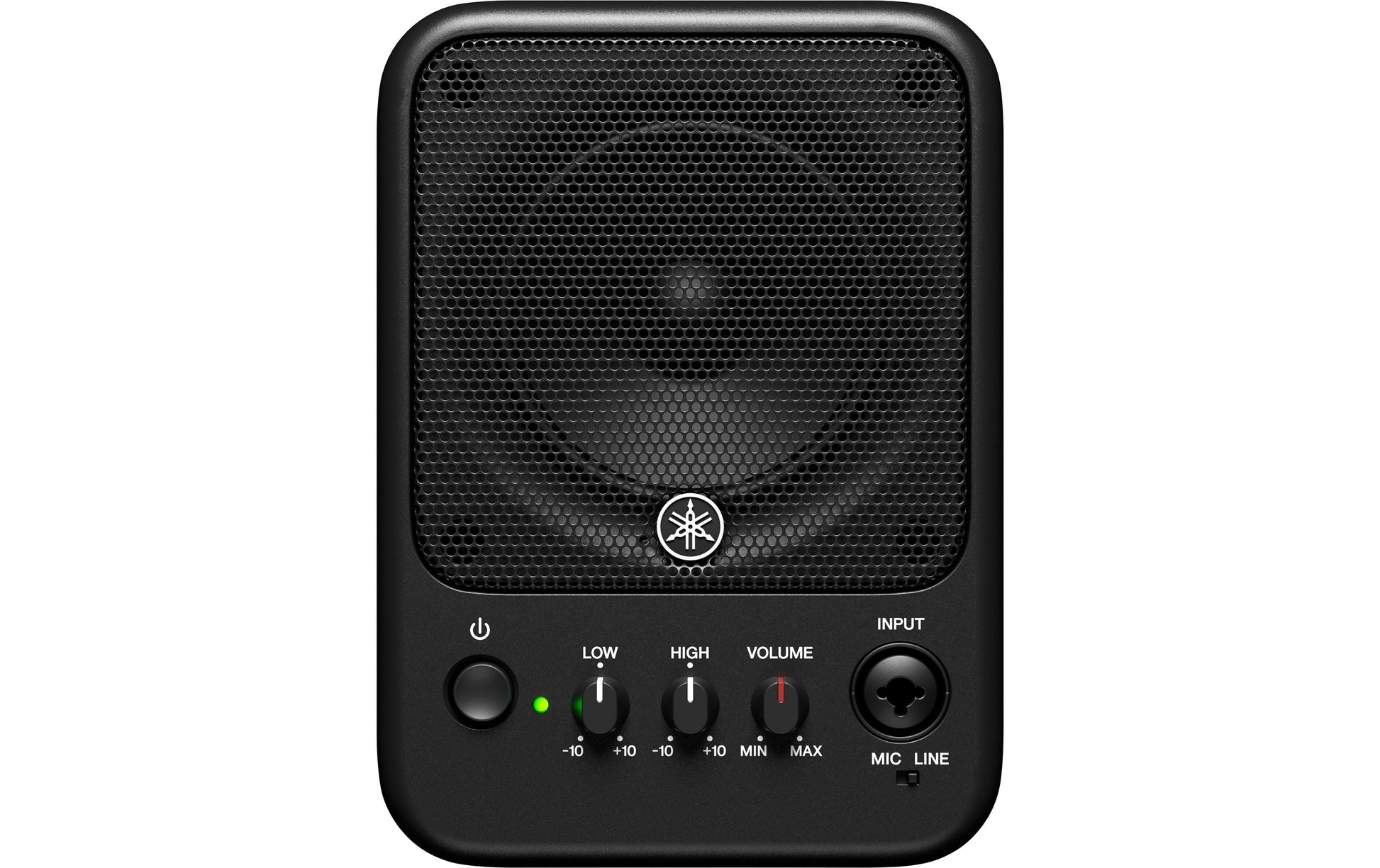 Yamaha MS101-4 – Studio-Monitor (aktiv) – 4", 30 W, Nahfeldmonitor, Schwarz