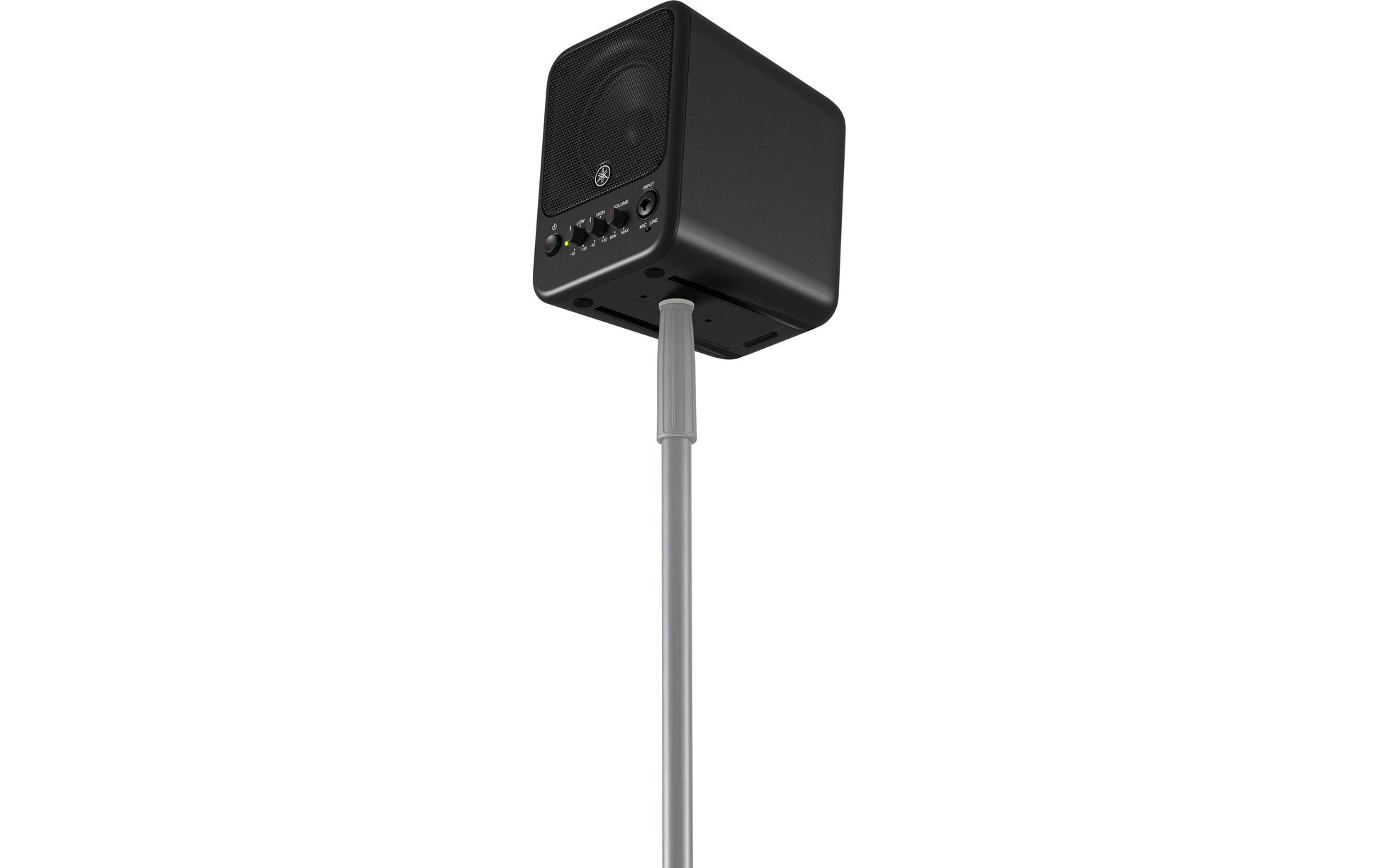 Yamaha MS101-4 – Studio-Monitor (aktiv) – 4", 30 W, Nahfeldmonitor, Schwarz