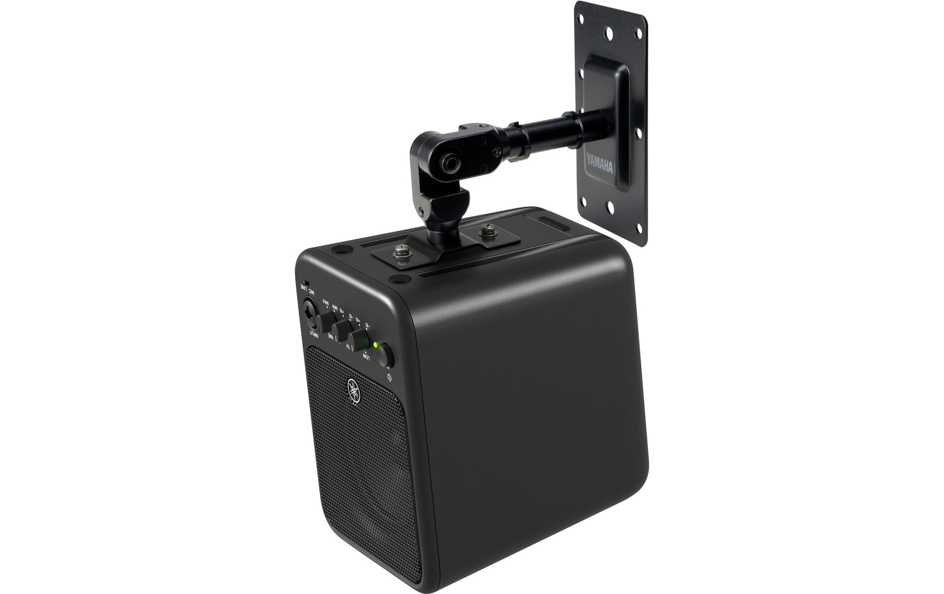 Yamaha MS101-4 – Studio-Monitor (aktiv) – 4", 30 W, Nahfeldmonitor, Schwarz