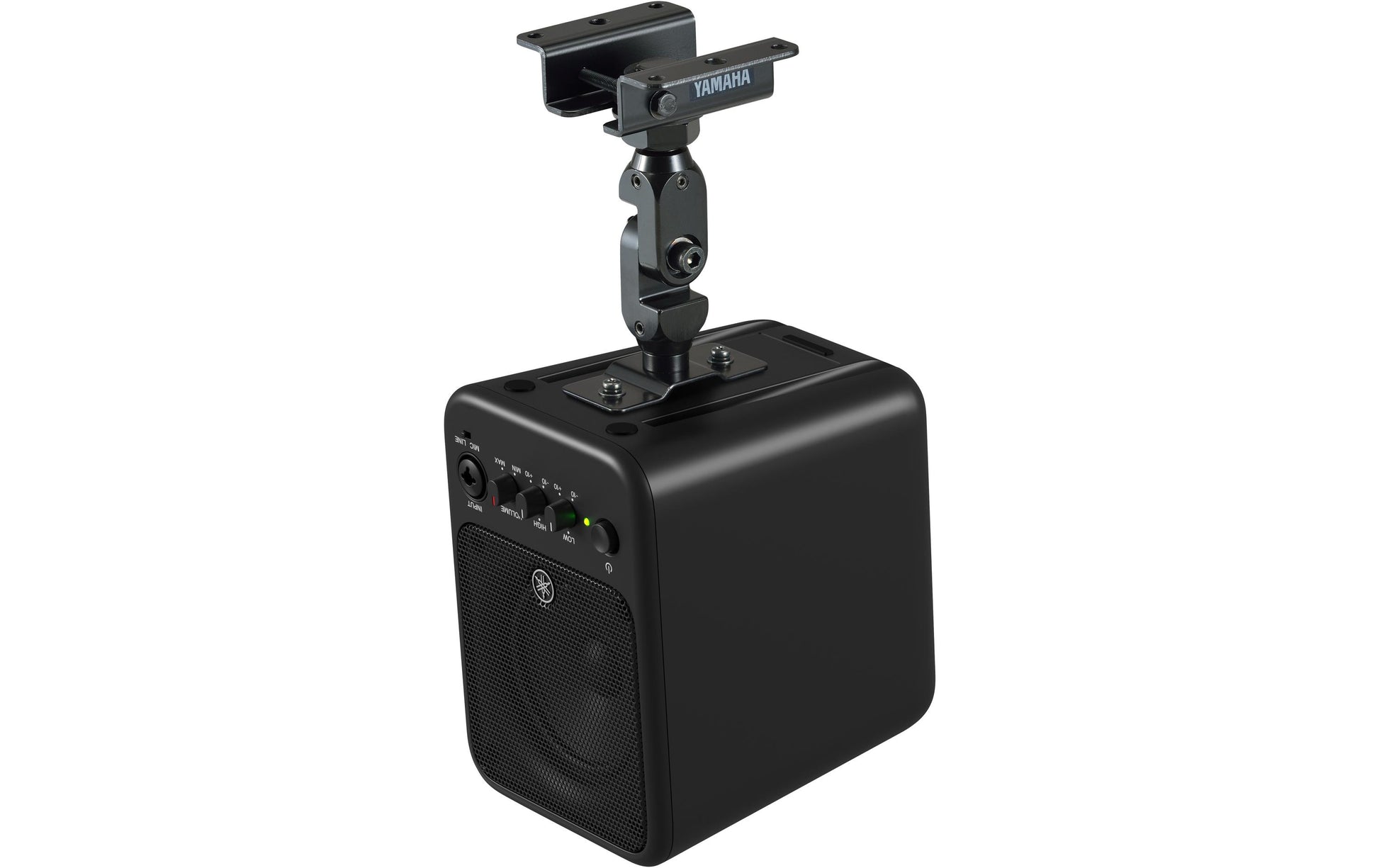 Yamaha MS101-4 – Studio-Monitor (aktiv) – 4", 30 W, Nahfeldmonitor, Schwarz