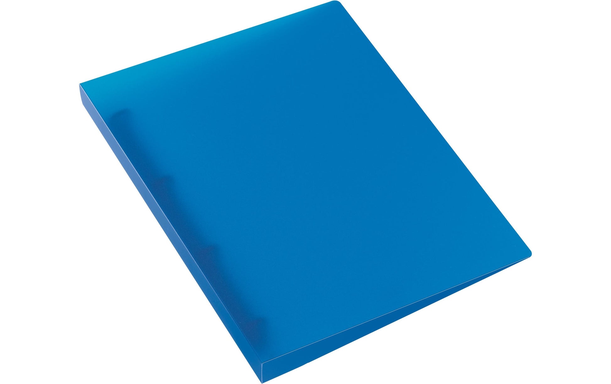 Kolma Sichtbuch Easy – 30 Sichttaschen, A4, Blau, Kunststoff