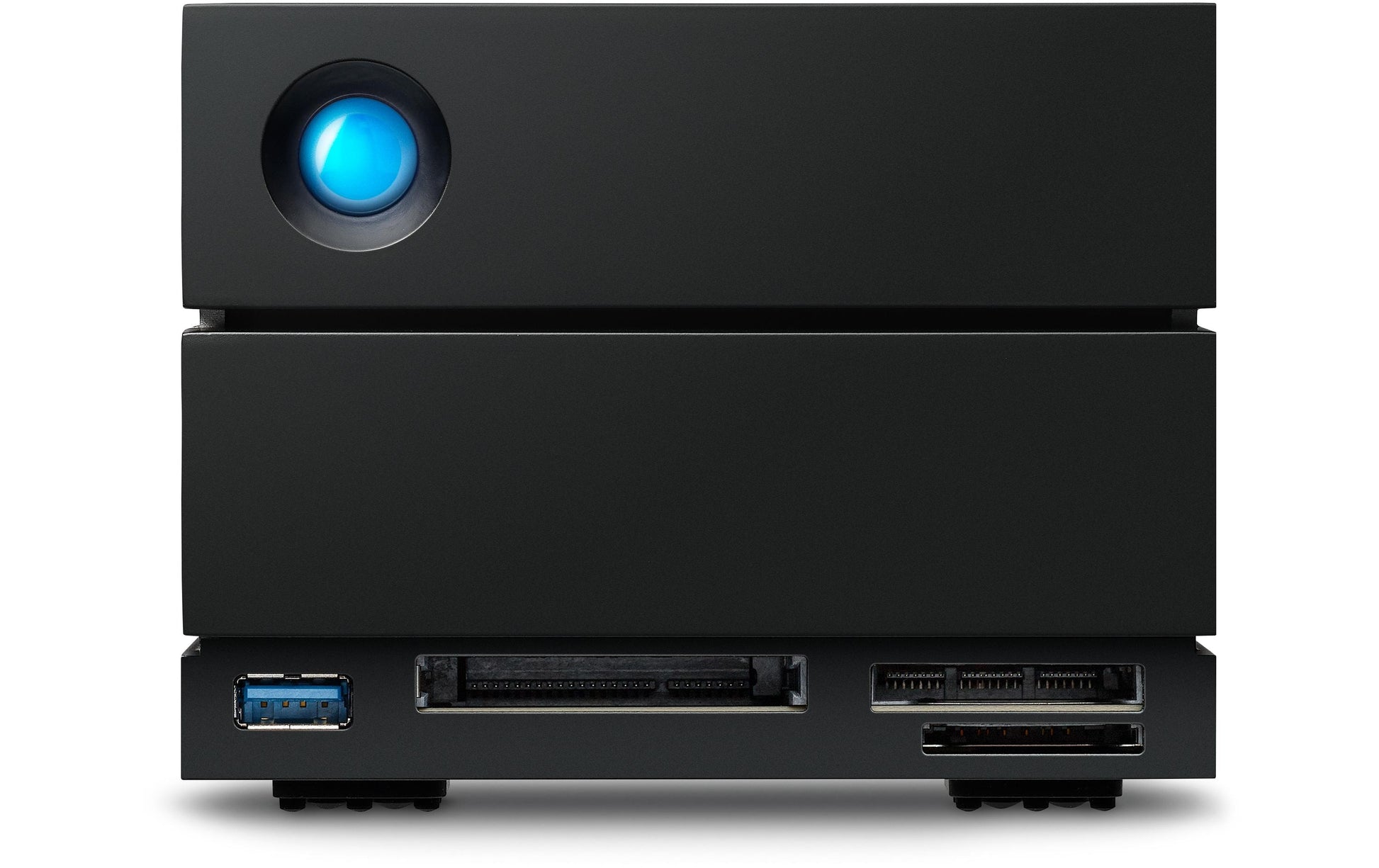 LaCie 2Big Dock Thunderbolt 3 – 2-Bay Desktop – 2×Thunderbolt 4, 40 TB (vorinstalliert)