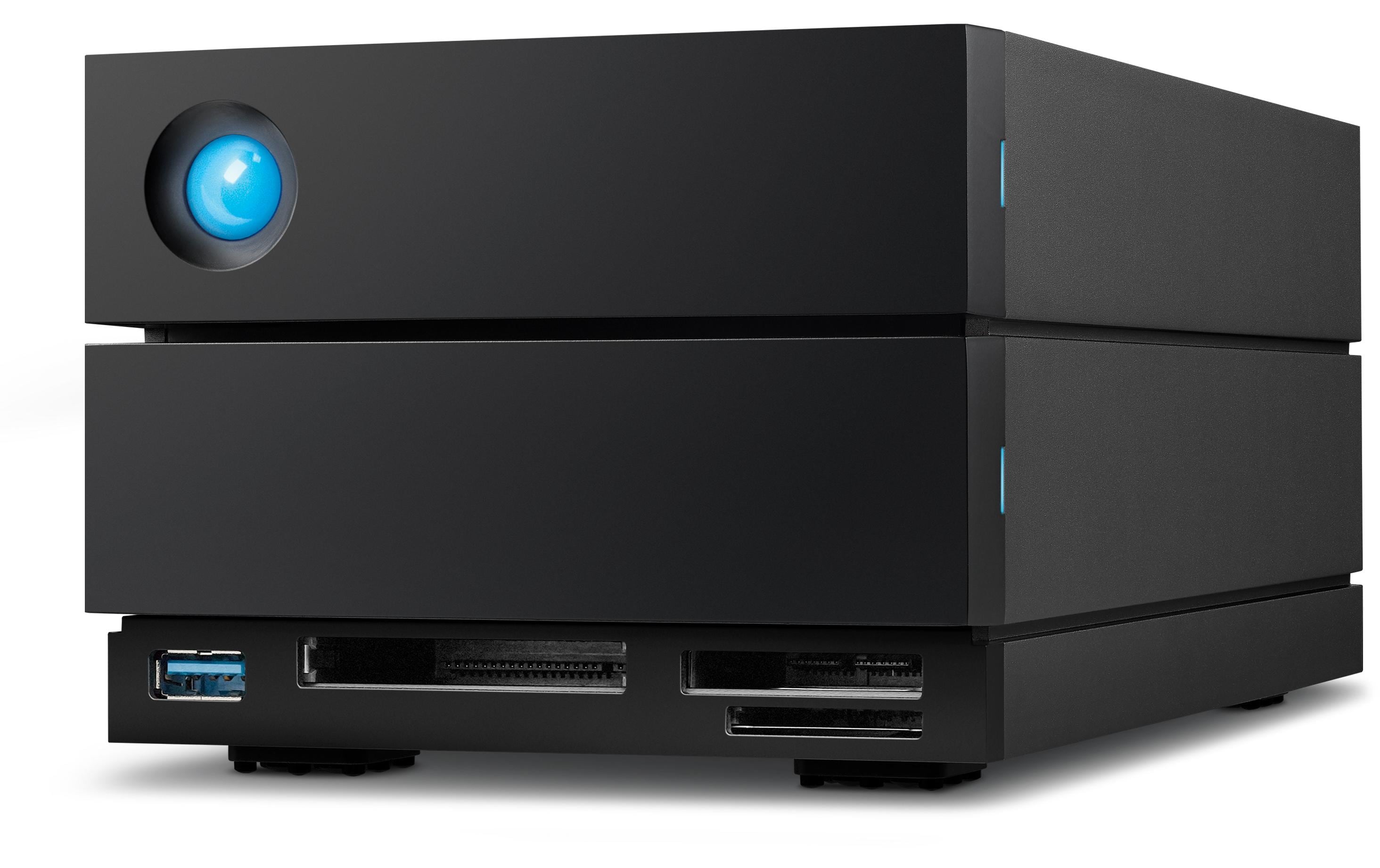 LaCie 2big Dock Thunderbolt 3 – 2big Dock, 36 TB, USB 3.2