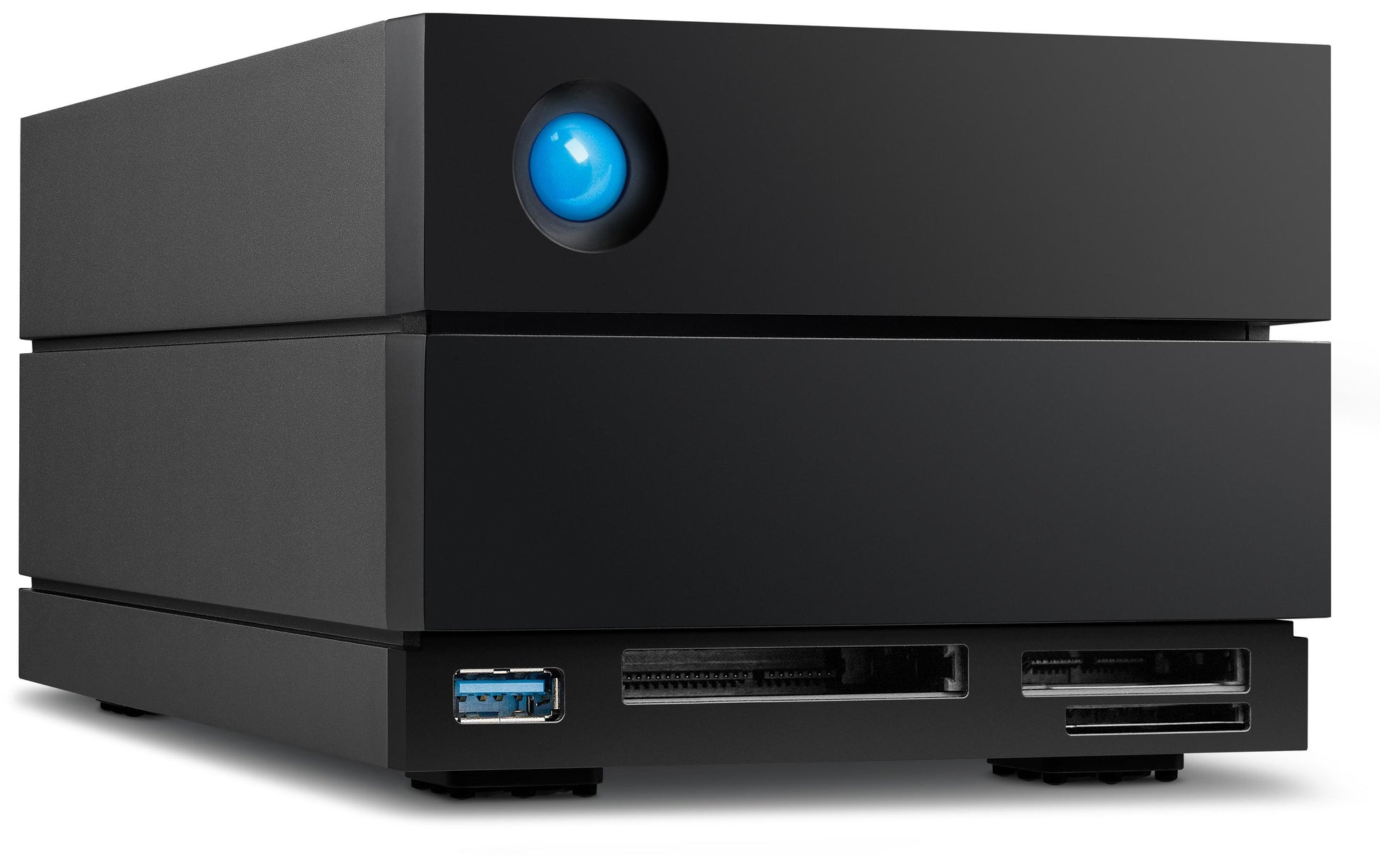 LaCie 2Big Dock Thunderbolt 3 – 2-Bay Desktop – 2×Thunderbolt 4, 40 TB (vorinstalliert)