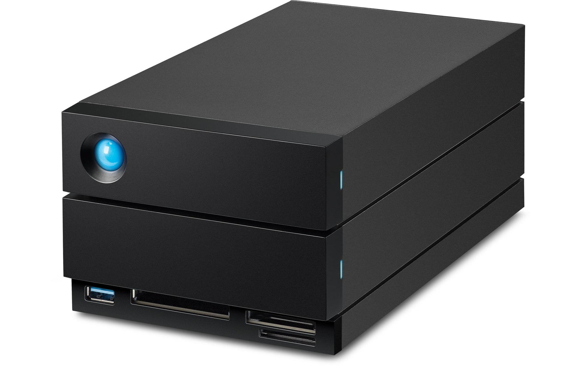 LaCie 2Big Dock Thunderbolt 3 – 2-Bay Desktop – 2×Thunderbolt 4, 40 TB (vorinstalliert)