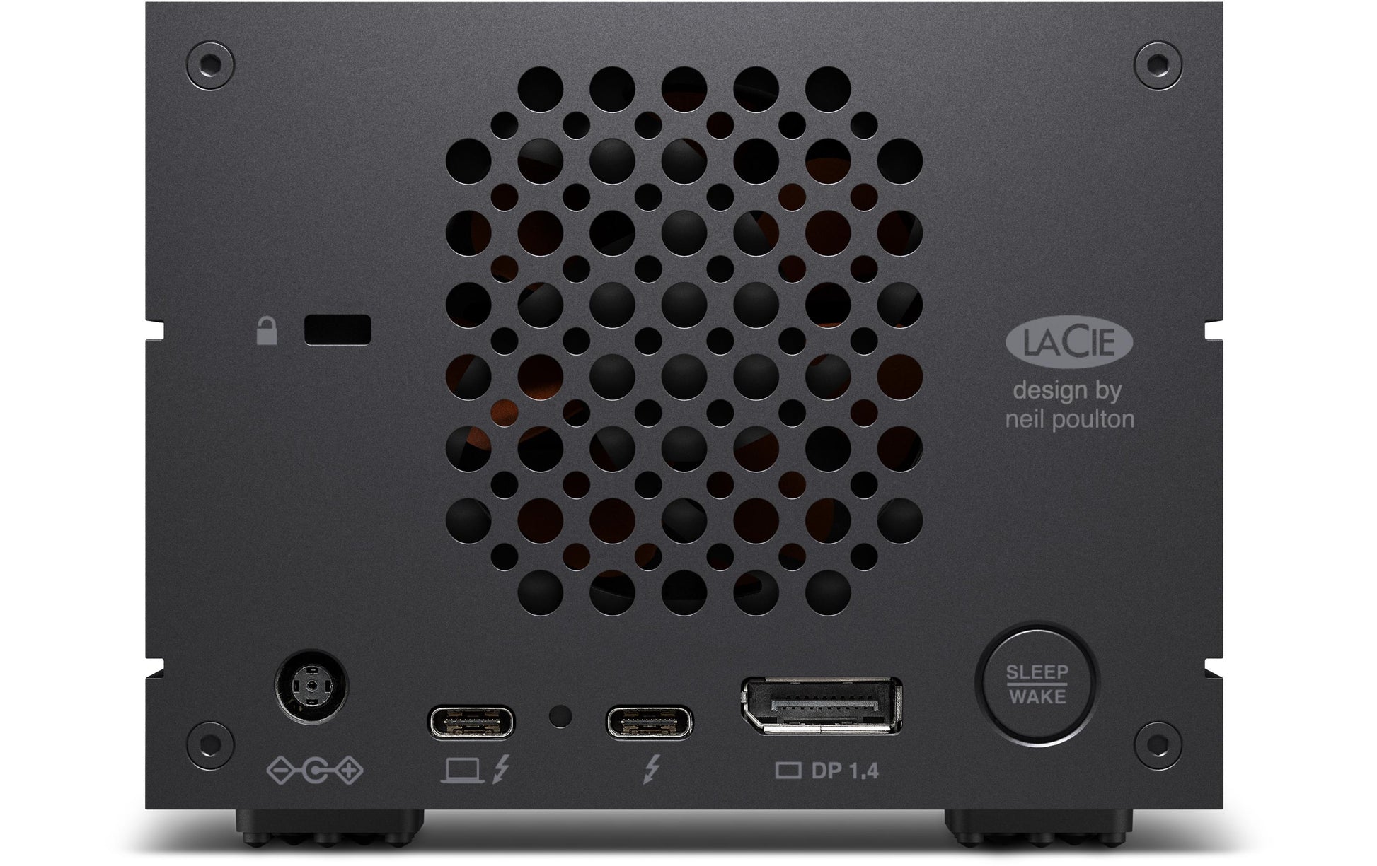 LaCie 2Big Dock Thunderbolt 3 – 2-Bay Desktop – 2×Thunderbolt 4, 40 TB (vorinstalliert)