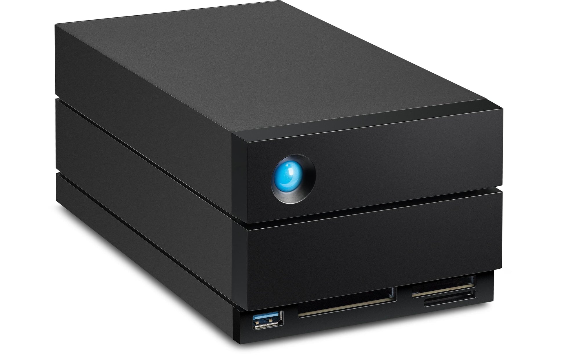 LaCie 2Big Dock Thunderbolt 3 – 2-Bay Desktop – 2×Thunderbolt 4, 40 TB (vorinstalliert)