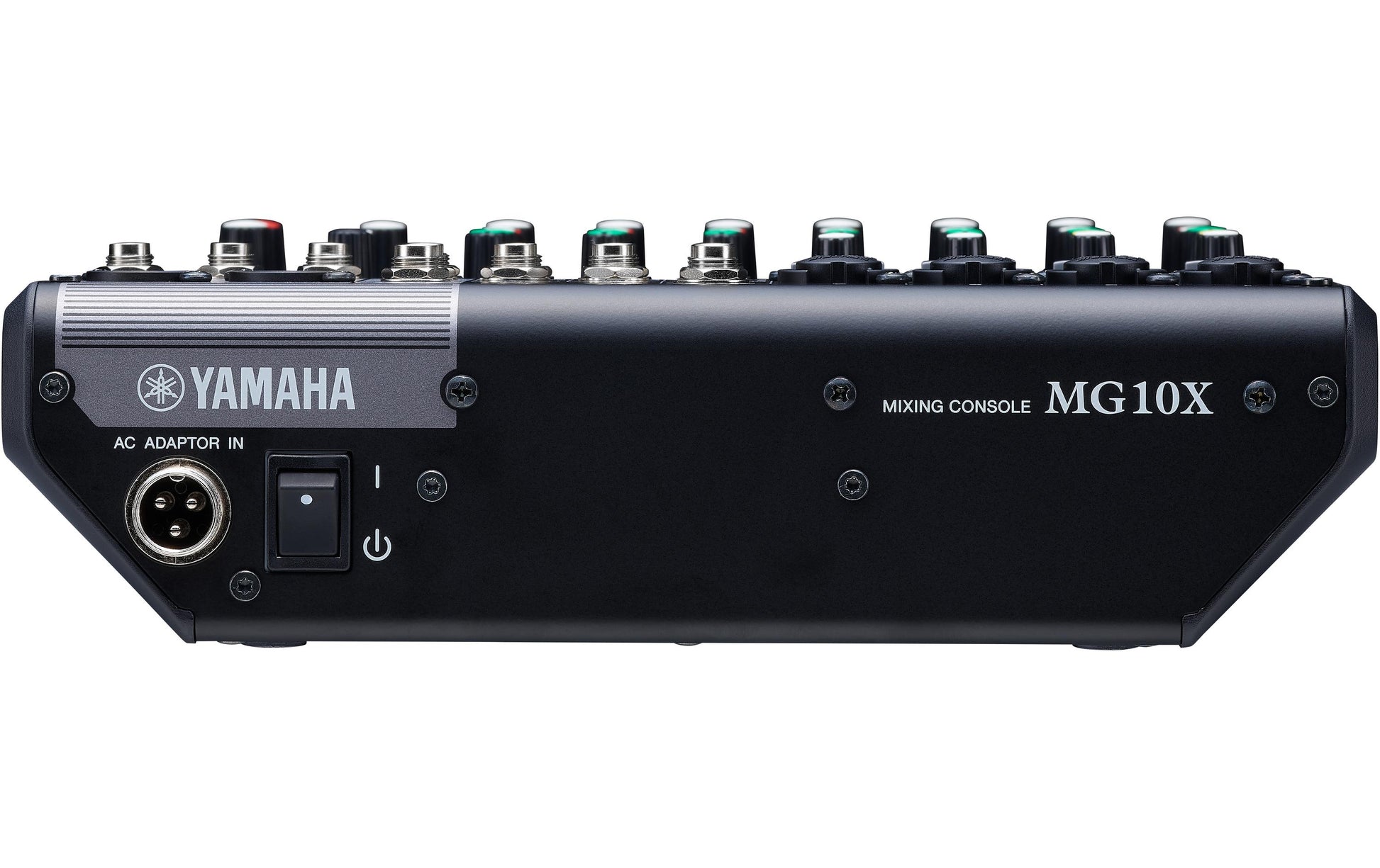 Yamaha MG10X CV – 10-Kanal Mixer, Integrierte Effekte, 3 Stereo-Eingänge, Schwarz