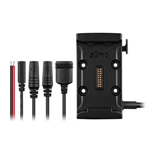 Garmin 010-12110-00 – Motorradhalterung, für Zumo 595LM/590LM, Schwarz
