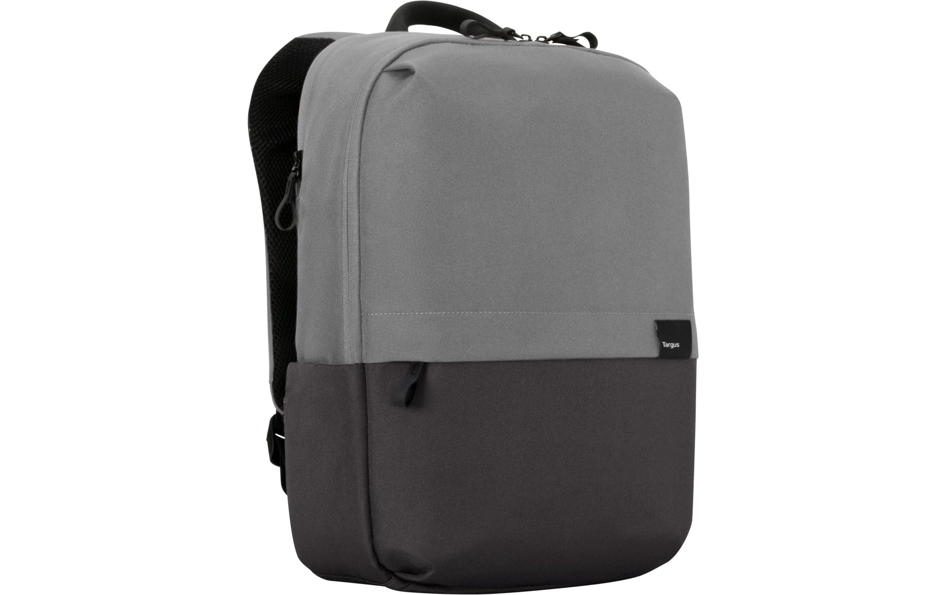 Targus Notebook-Rucksack Sagano Commuter – mit Regenabdeckung, rPET-Polyester – Grau, 300 × 500 × 175 mm