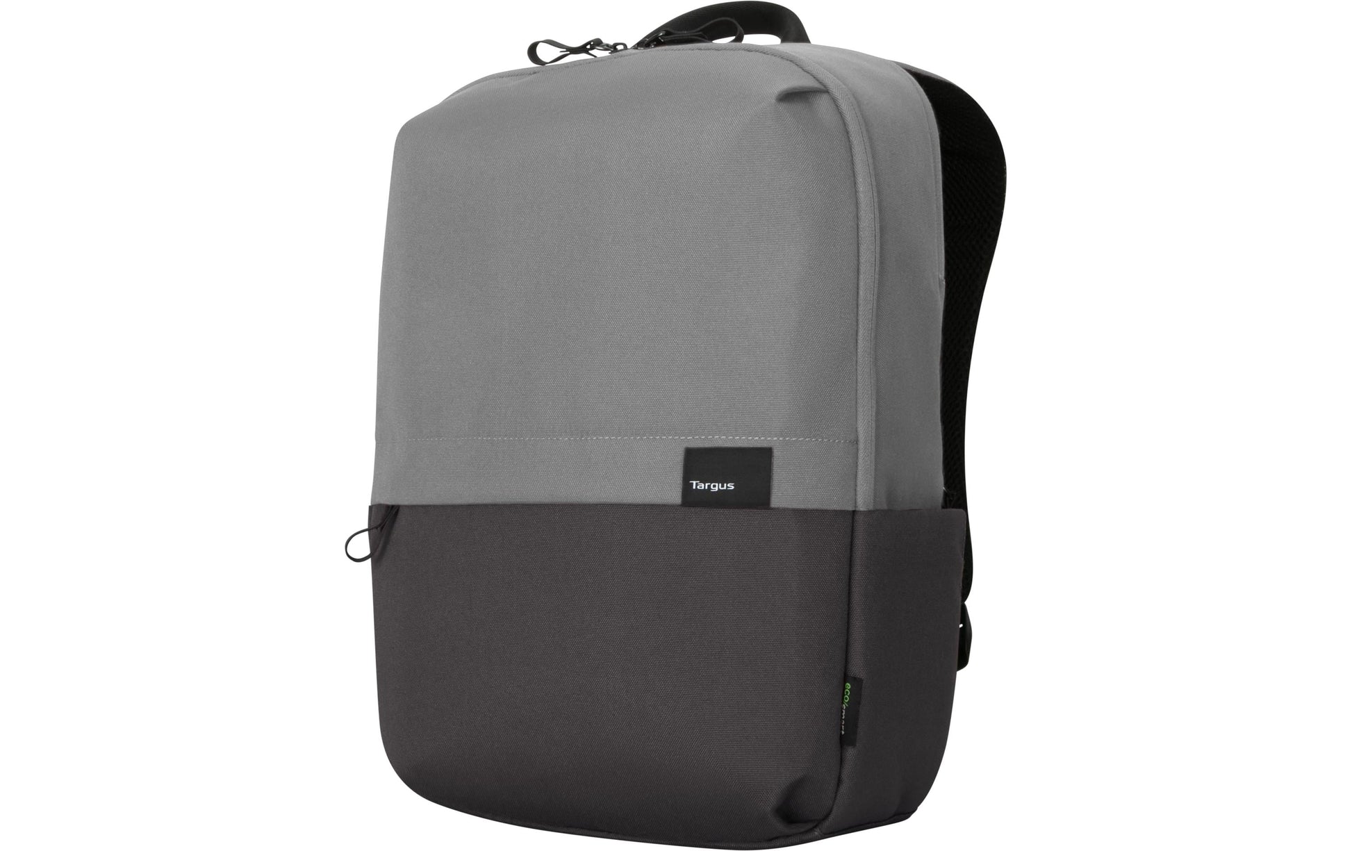 Targus Notebook-Rucksack Sagano Commuter – mit Regenabdeckung, rPET-Polyester – Grau, 300 × 500 × 175 mm