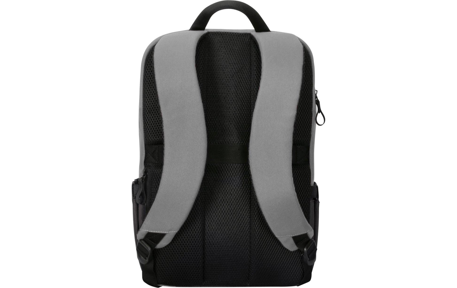 Targus Notebook-Rucksack Sagano Commuter – mit Regenabdeckung, rPET-Polyester – Grau, 300 × 500 × 175 mm