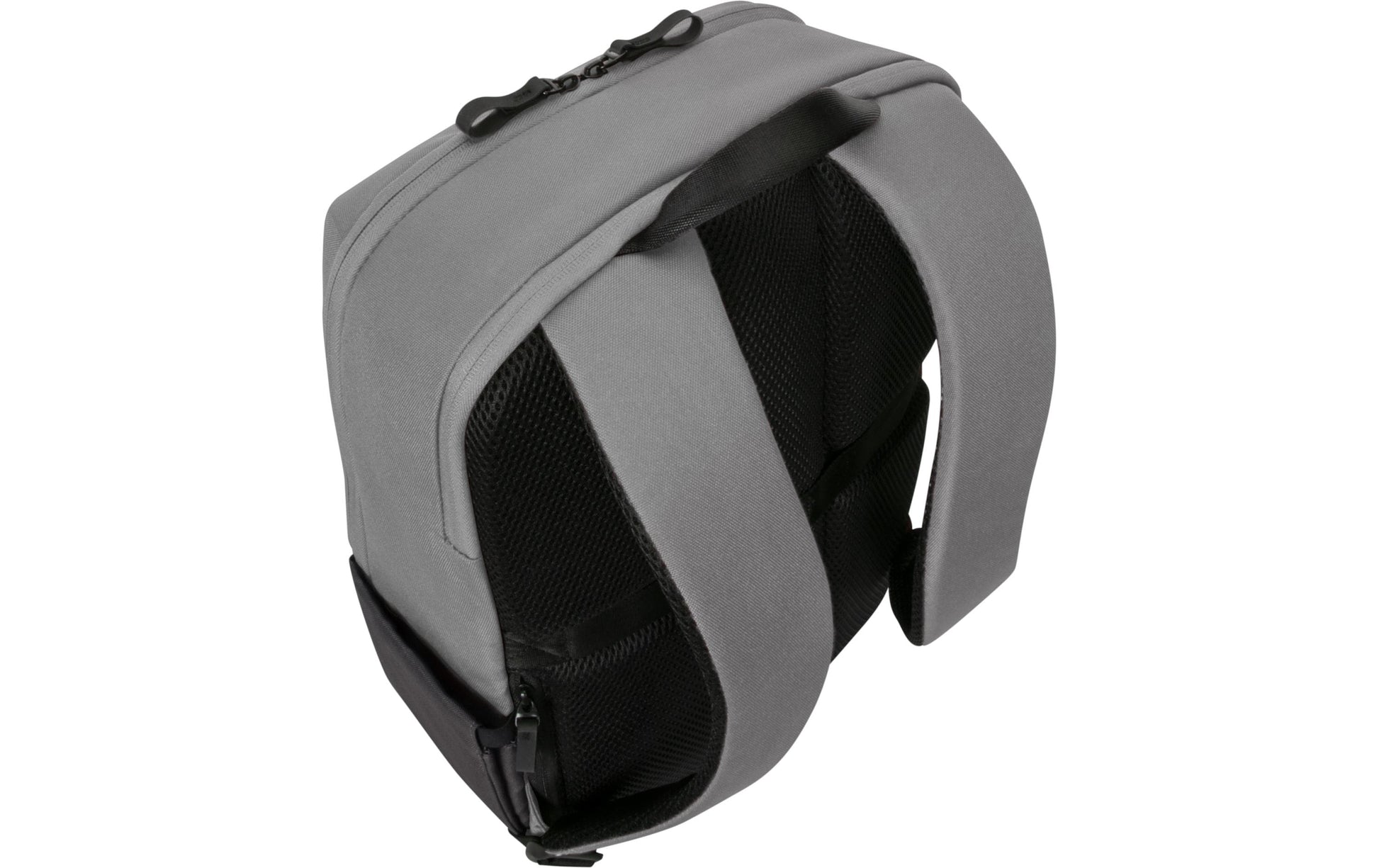 Targus Notebook-Rucksack Sagano Commuter – mit Regenabdeckung, rPET-Polyester – Grau, 300 × 500 × 175 mm
