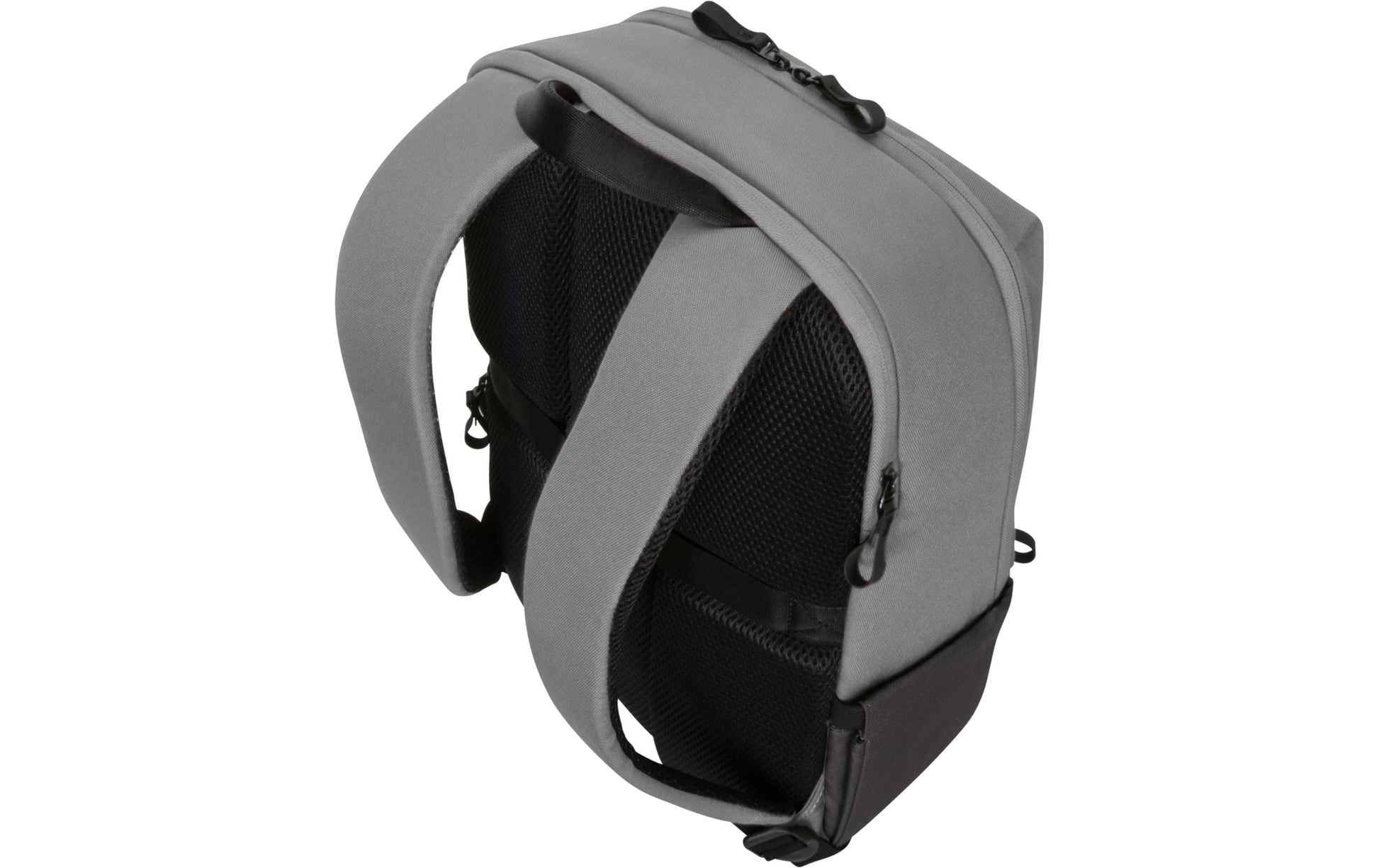 Targus Notebook-Rucksack Sagano Commuter – mit Regenabdeckung, rPET-Polyester – Grau, 300 × 500 × 175 mm