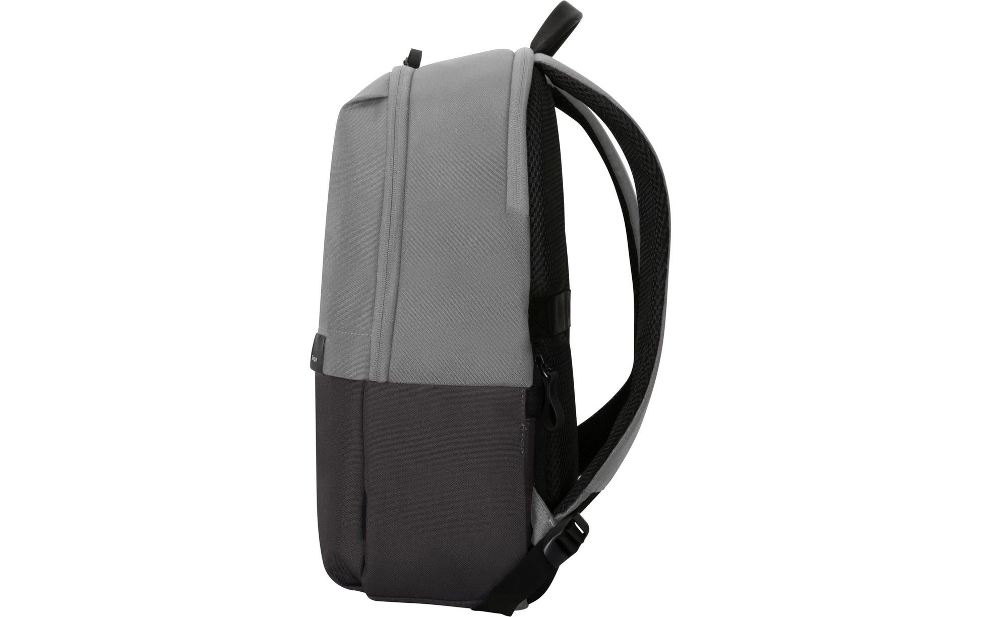 Targus Notebook-Rucksack Sagano Commuter – mit Regenabdeckung, rPET-Polyester – Grau, 300 × 500 × 175 mm