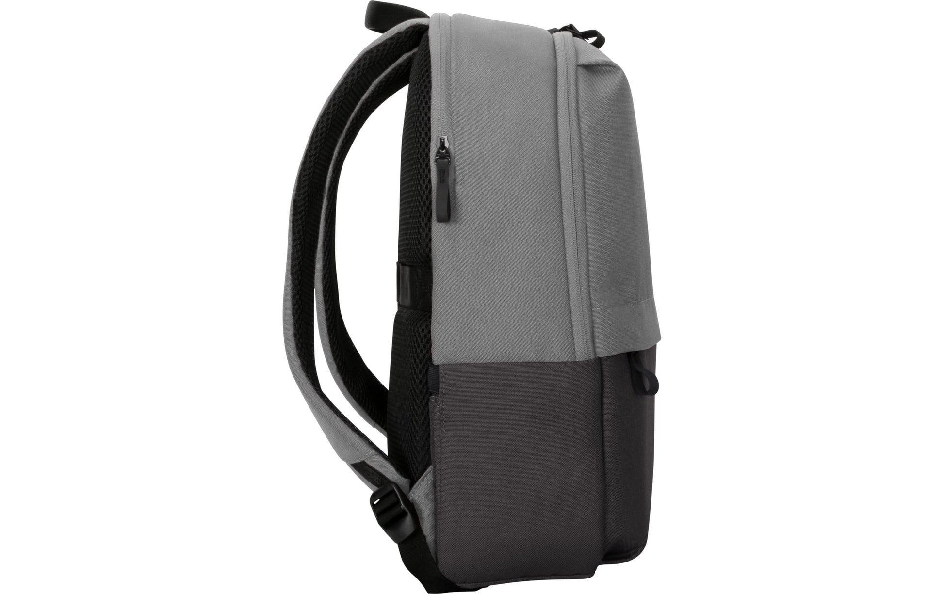 Targus Notebook-Rucksack Sagano Commuter – mit Regenabdeckung, rPET-Polyester – Grau, 300 × 500 × 175 mm