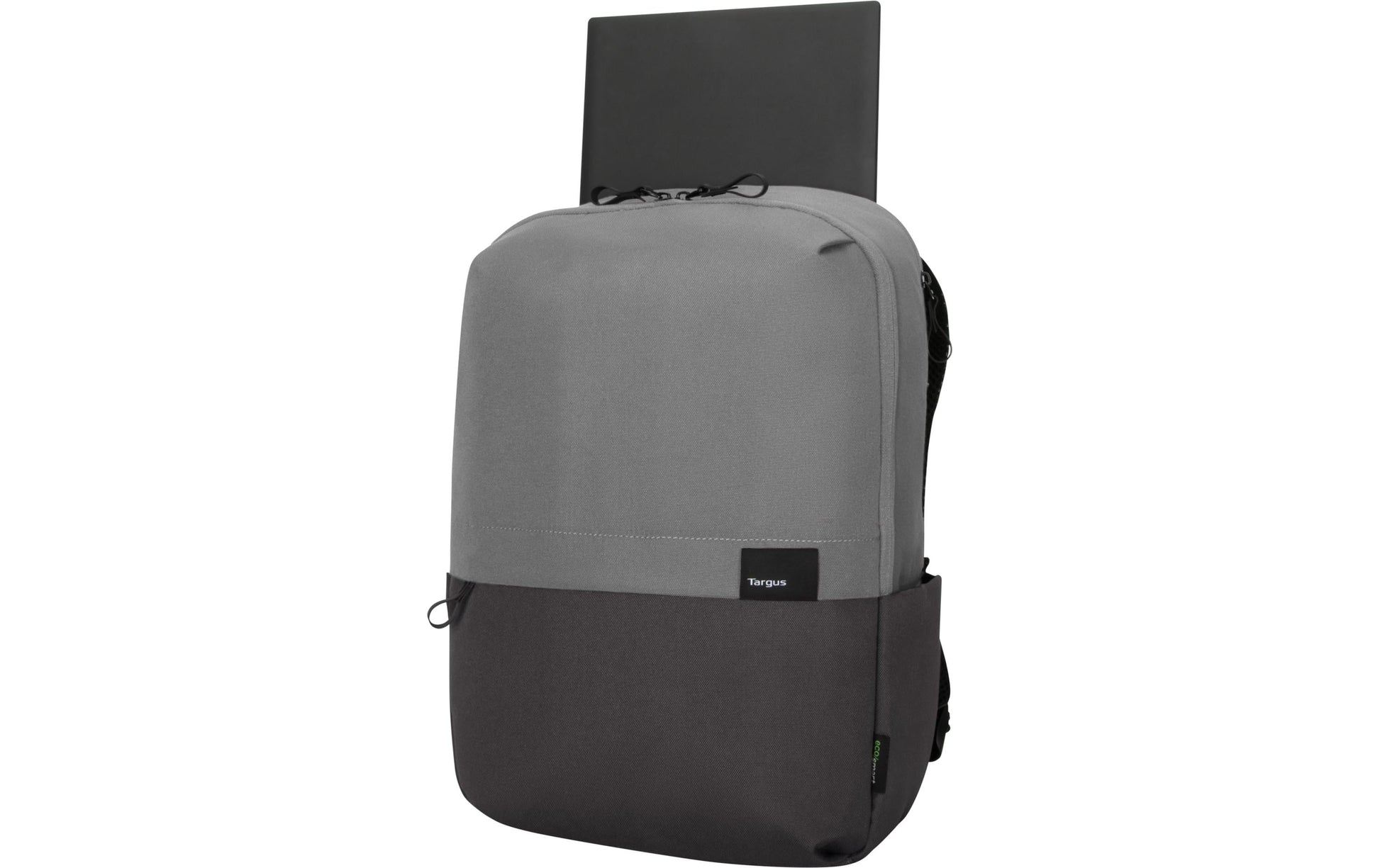 Targus Notebook-Rucksack Sagano Commuter – mit Regenabdeckung, rPET-Polyester – Grau, 300 × 500 × 175 mm