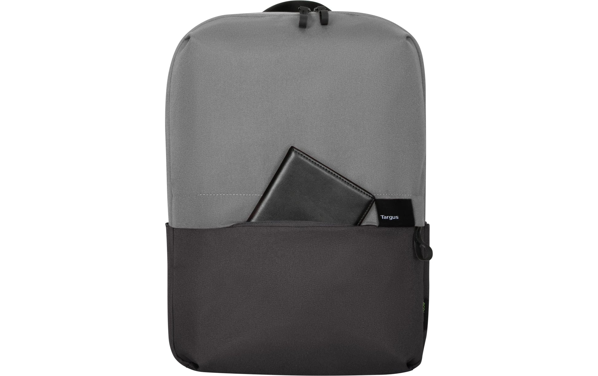 Targus Notebook-Rucksack Sagano Commuter – mit Regenabdeckung, rPET-Polyester – Grau, 300 × 500 × 175 mm