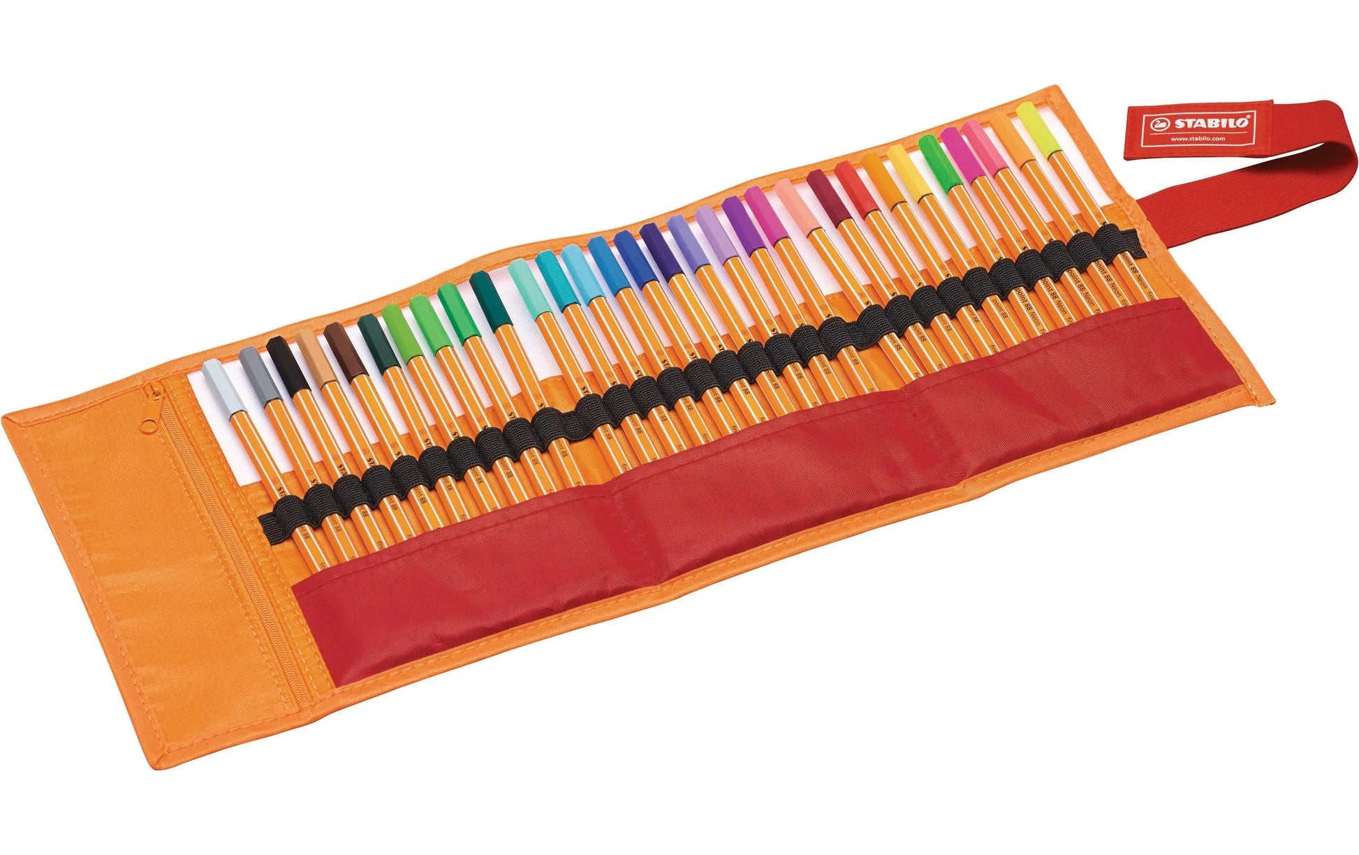 STABILO point 88 Fineliner – 30er-Set 0,4 mm – sortiert