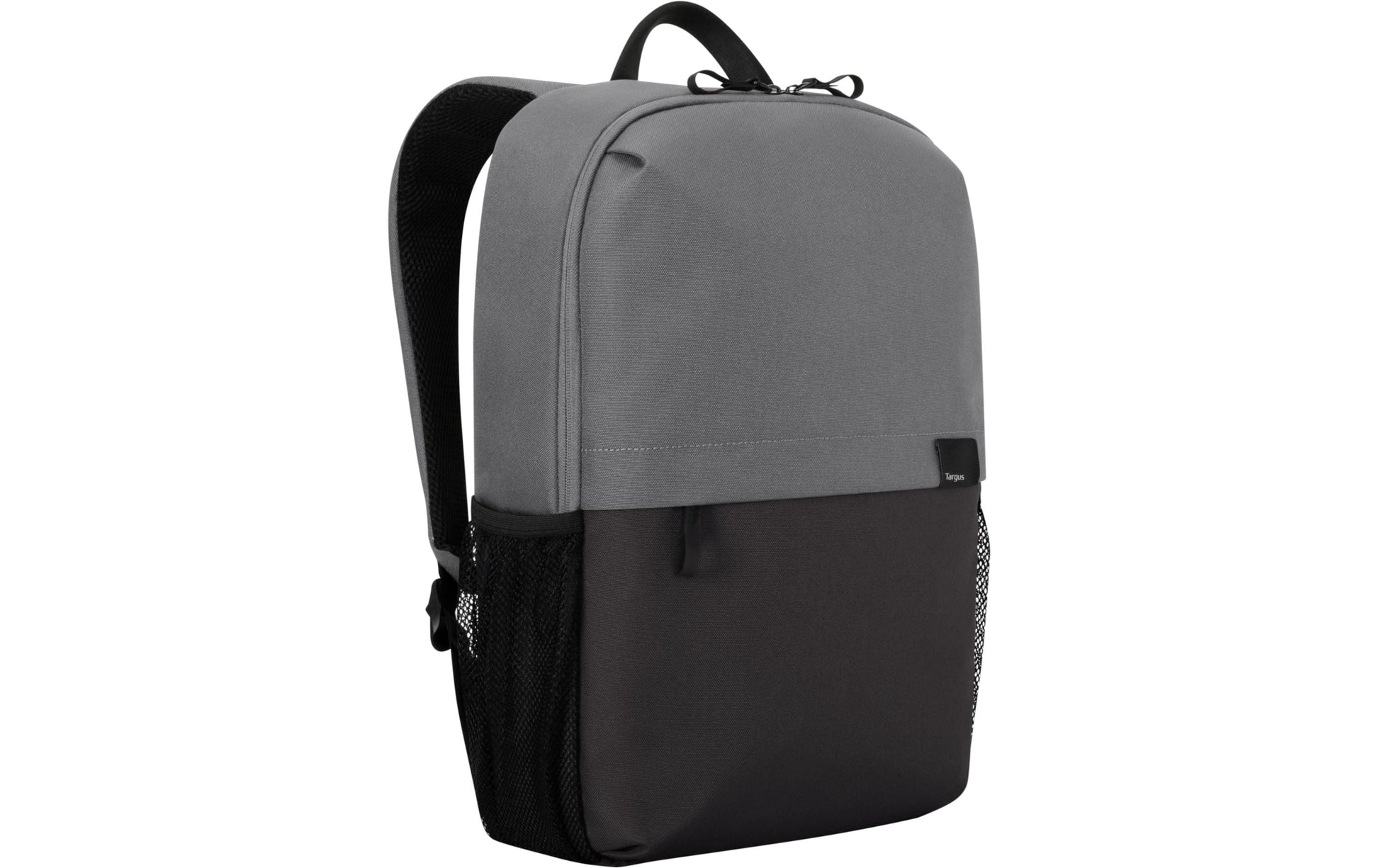 Targus Notebook-Rucksack Sagano Campus – für 15,6", rPET-Polyester – Grau, 140 × 500 × 300 mm