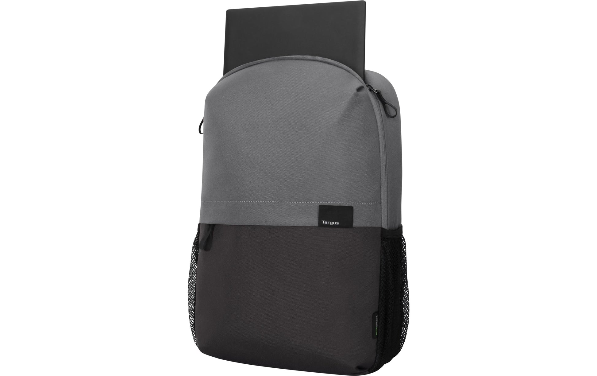 Targus Notebook-Rucksack Sagano Campus – für 15,6", rPET-Polyester – Grau, 140 × 500 × 300 mm