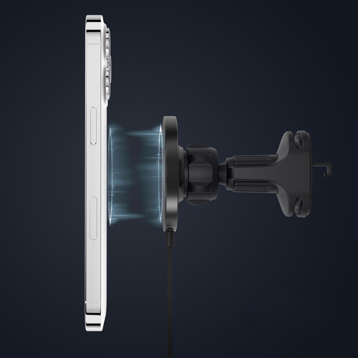 Vonmählen Aura Ladegerät – 15 W, 1× kabellos, Qi, MagSafe – für Smartphones