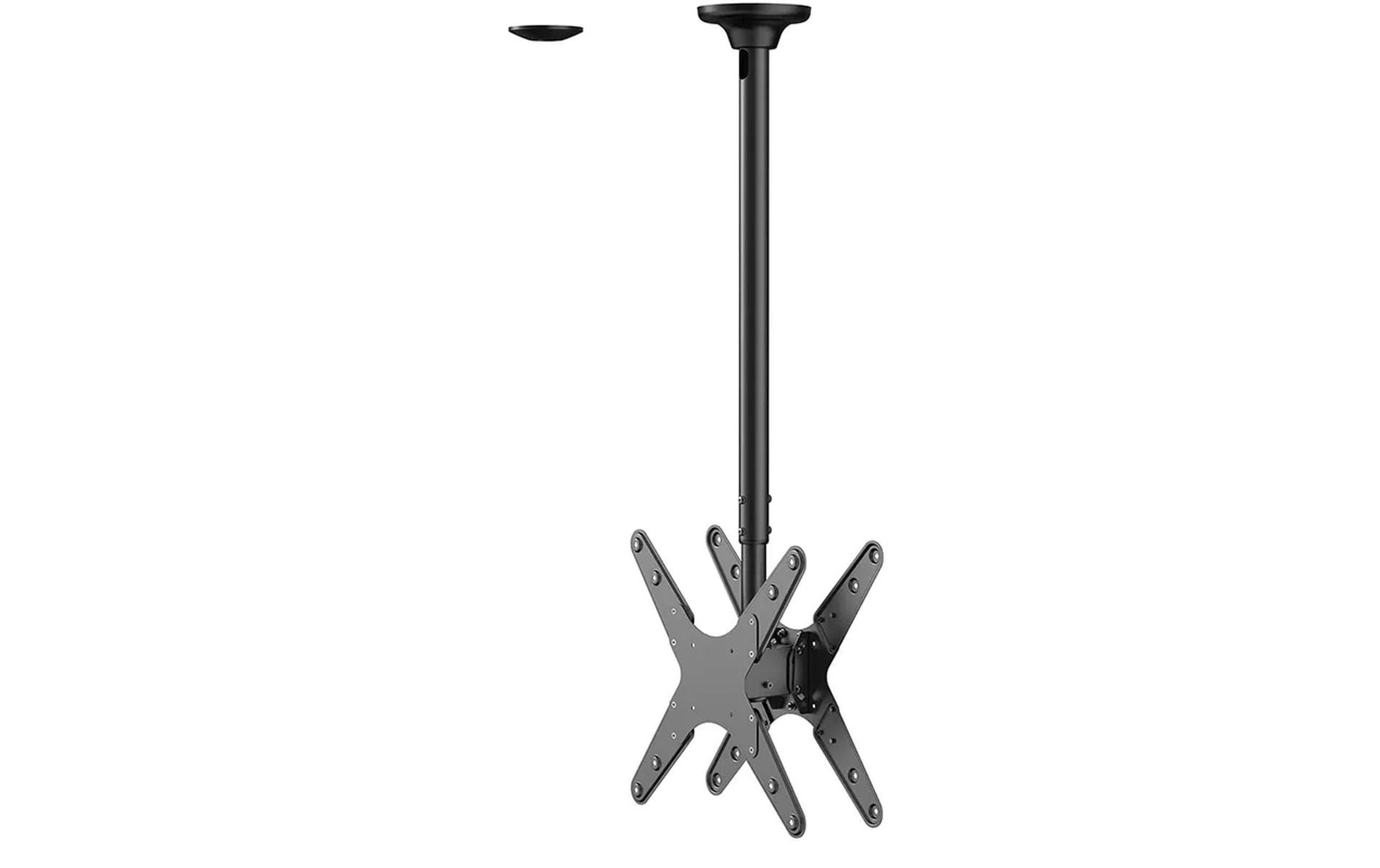 Neomounts FPMA-C340DBLACK – Deckenhalterung, neigbar, bis 75", VESA 400×400, bis 50 kg, schwarz