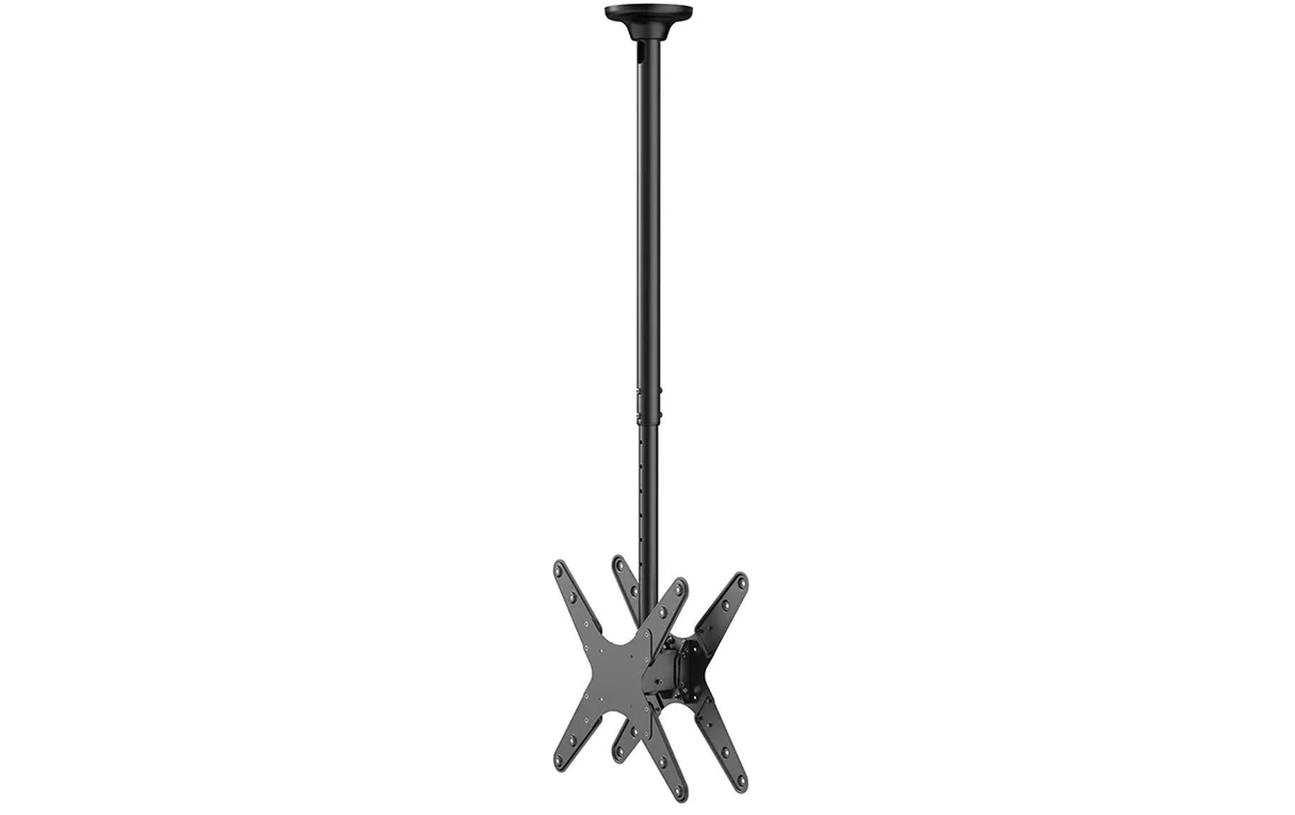 Neomounts FPMA-C340DBLACK – Deckenhalterung, neigbar, bis 75", VESA 400×400, bis 50 kg, schwarz