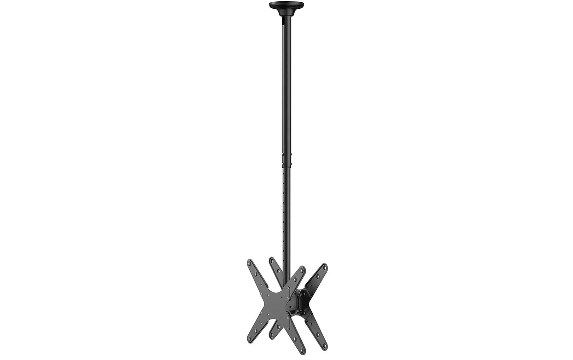 Neomounts FPMA-C340DBLACK – Deckenhalterung, neigbar, bis 75", VESA 400×400, bis 50 kg, schwarz