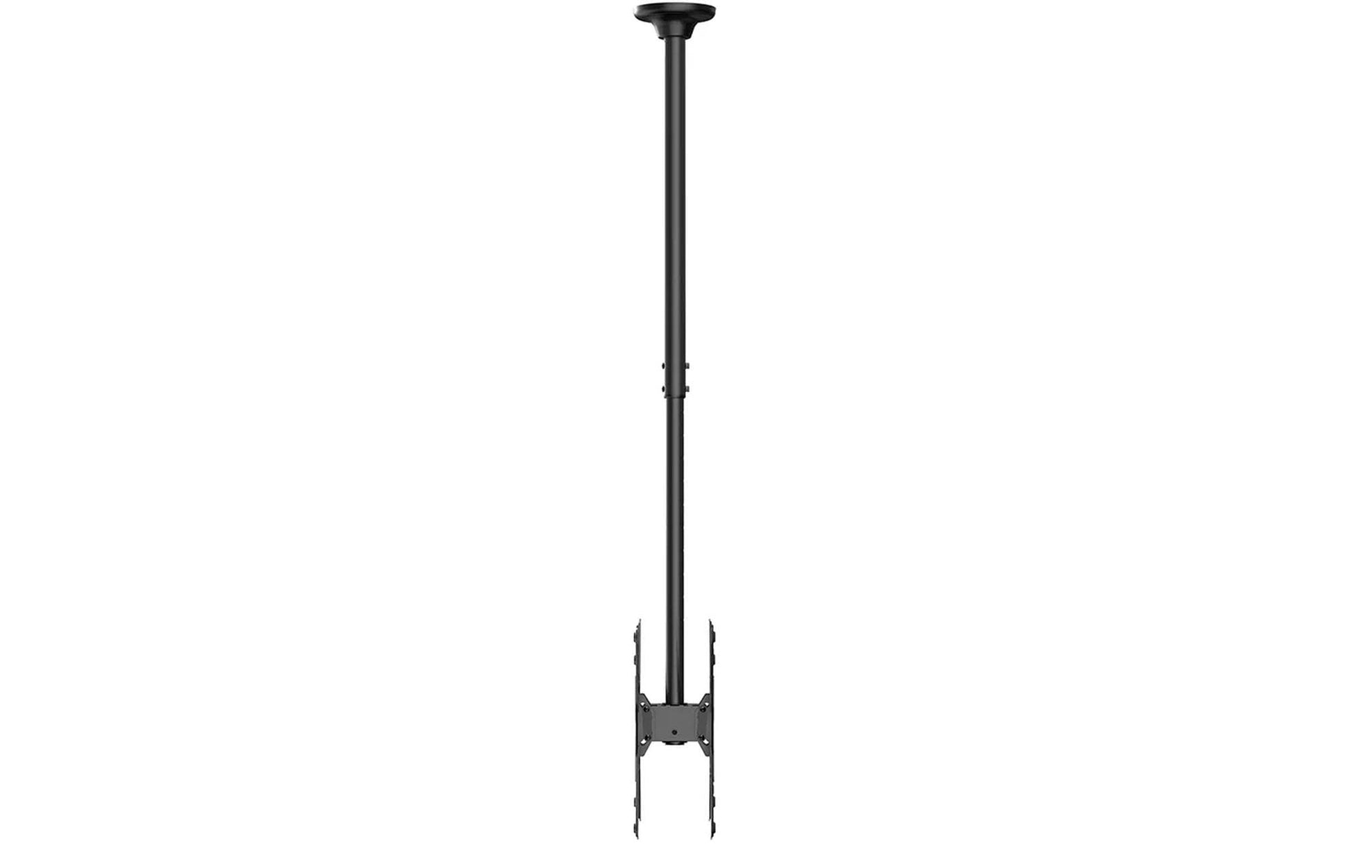 Neomounts FPMA-C340DBLACK – Deckenhalterung, neigbar, bis 75", VESA 400×400, bis 50 kg, schwarz