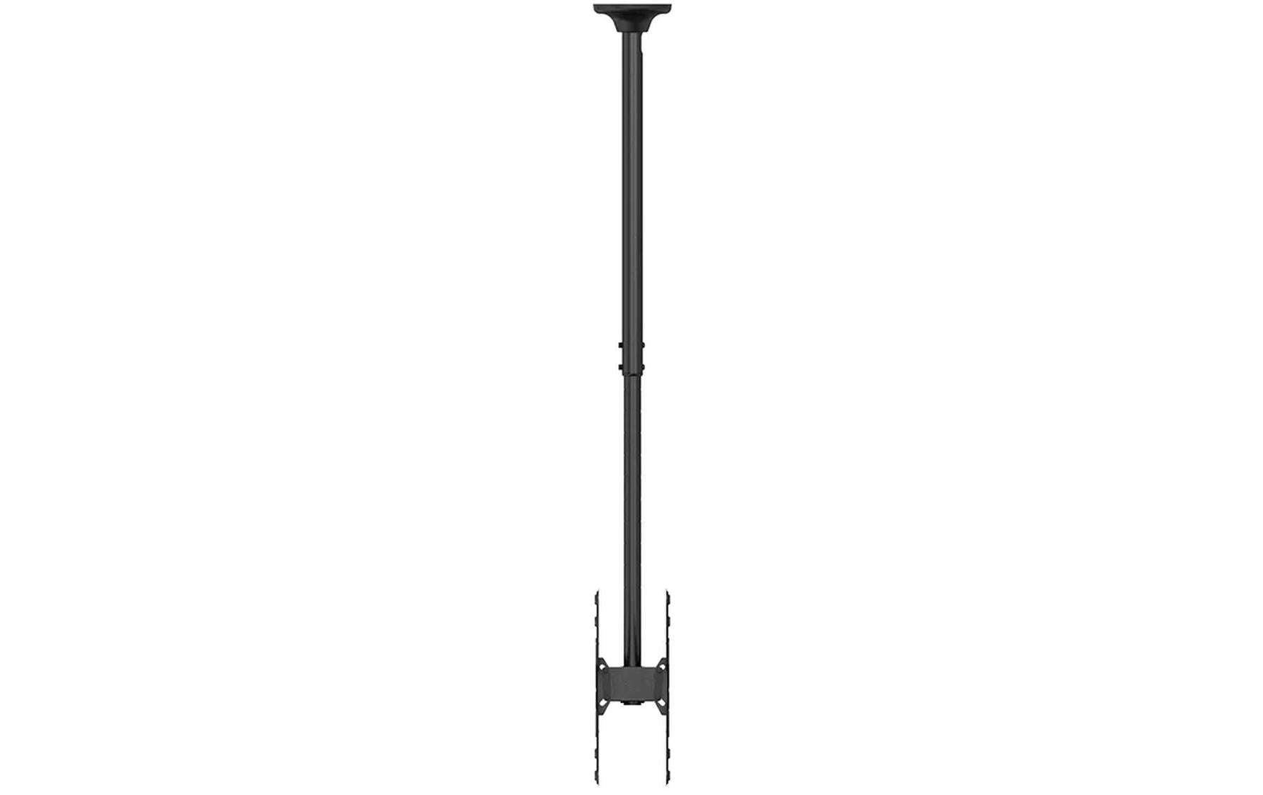 Neomounts FPMA-C340DBLACK – Deckenhalterung, neigbar, bis 75", VESA 400×400, bis 50 kg, schwarz