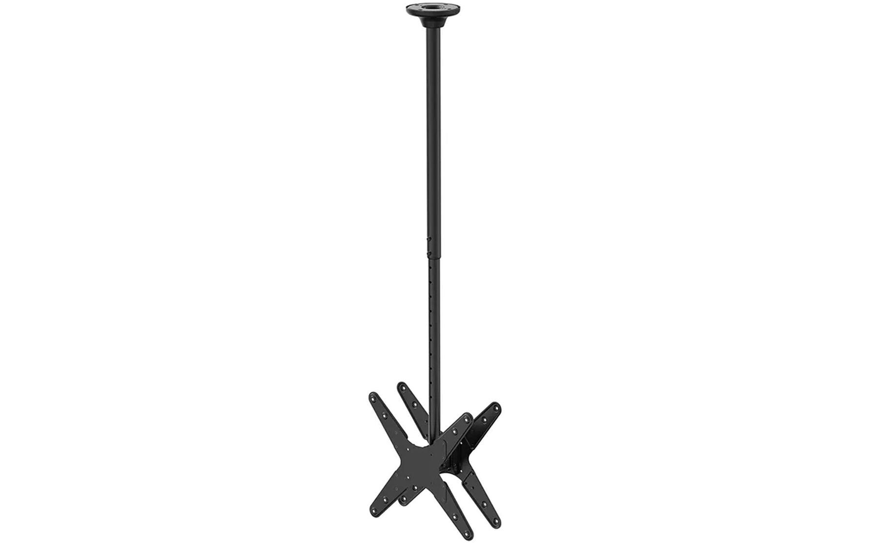Neomounts FPMA-C340DBLACK – Deckenhalterung, neigbar, bis 75", VESA 400×400, bis 50 kg, schwarz