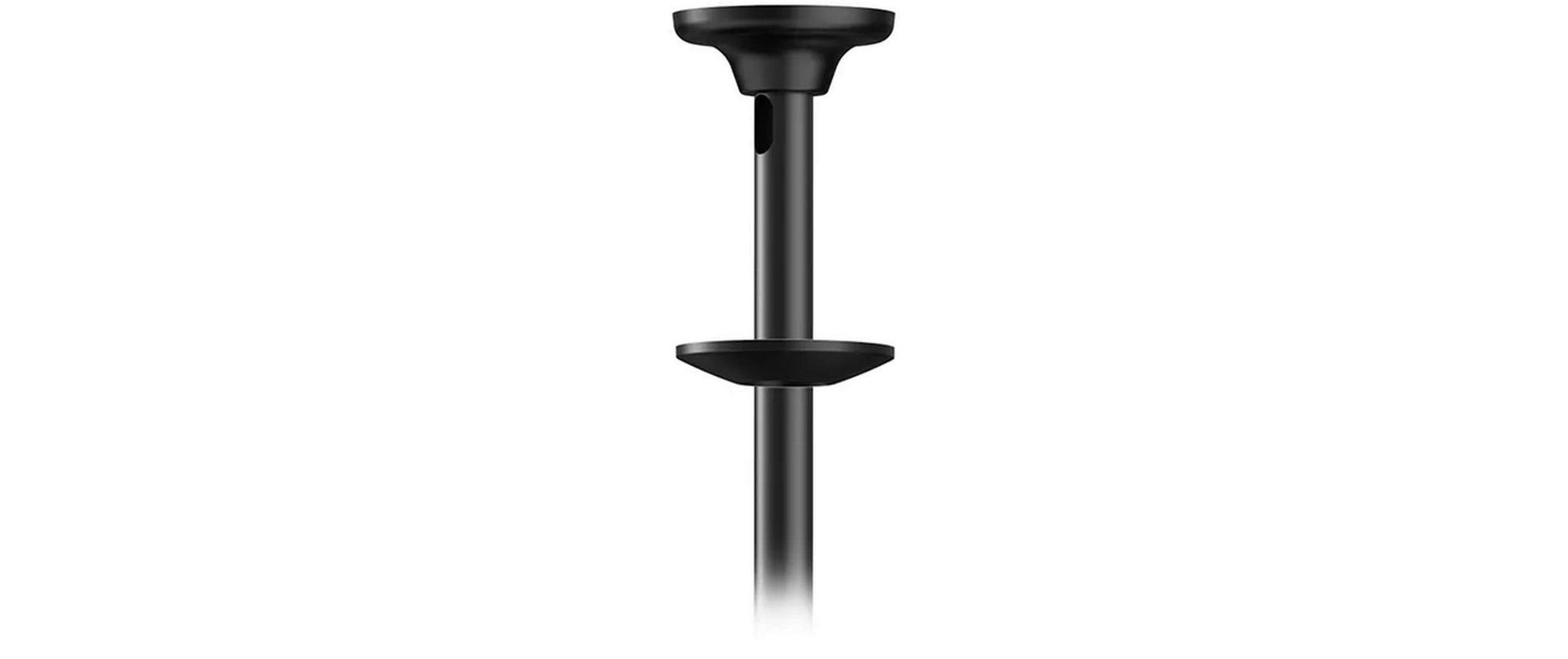 Neomounts FPMA-C340DBLACK – Deckenhalterung, neigbar, bis 75", VESA 400×400, bis 50 kg, schwarz