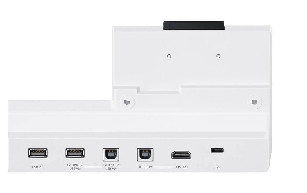 Samsung Flip 4 CY-TF65BBCXEN – Anschlussbox – 270 × 111 × 57 mm – für WM55B/WM65B – Grau/Weiss