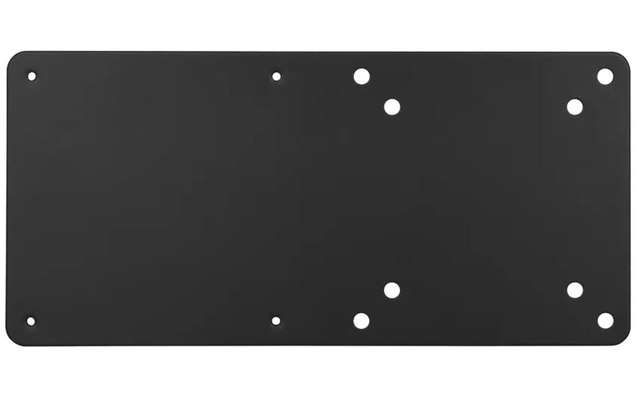 Neomounts THINCLIENT-01 – VESA-Adapterplatte – VESA 75×75/100×100 mm – bis 3 kg – für Thin Clients, Mini-PCs