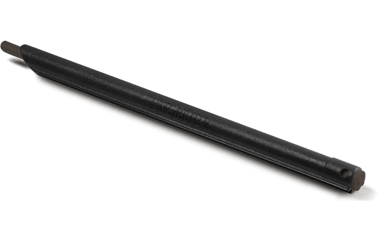 Böörds Tütenhüter, 6 Stk., 3 Grössen: 14, 18, 22 cm, Kunststoff, Schwarz