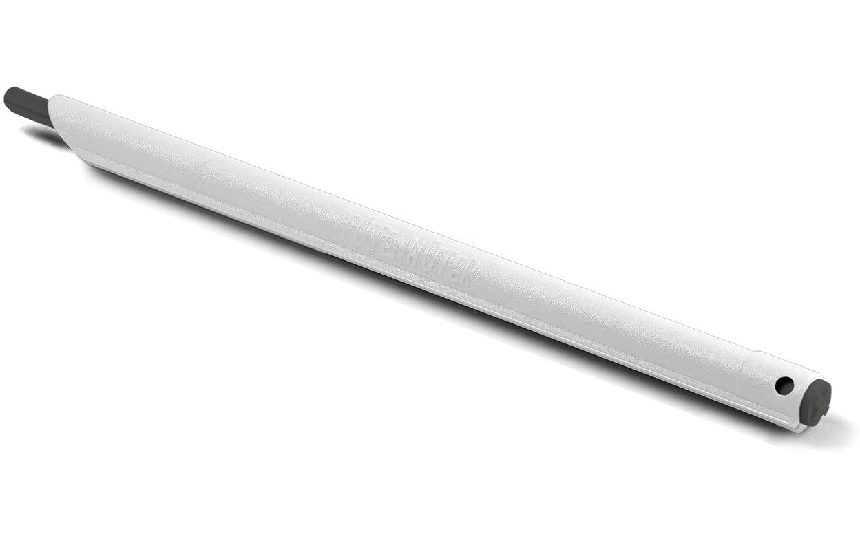 Böörds Tütenhüter 14 cm, 18 cm, 22 cm, 6 Stk., Kunststoff, Weiss