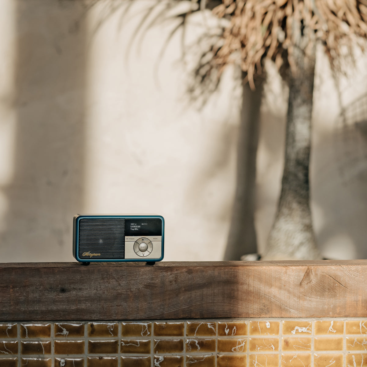 Sangean DDR-7X – DAB+/UKW-Tischradio, Bluetooth – Schwarz