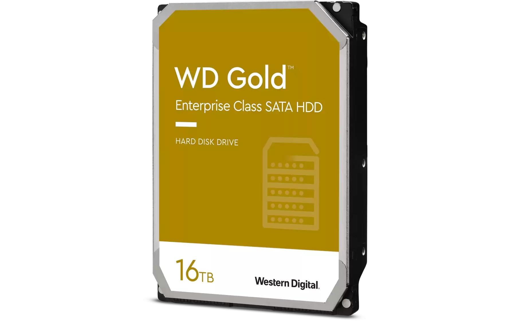 Western Digital WD Gold 16 TB – SATA 6 Gbit/s, 7200 U/min, 3,5 Zoll 512 MB Cache