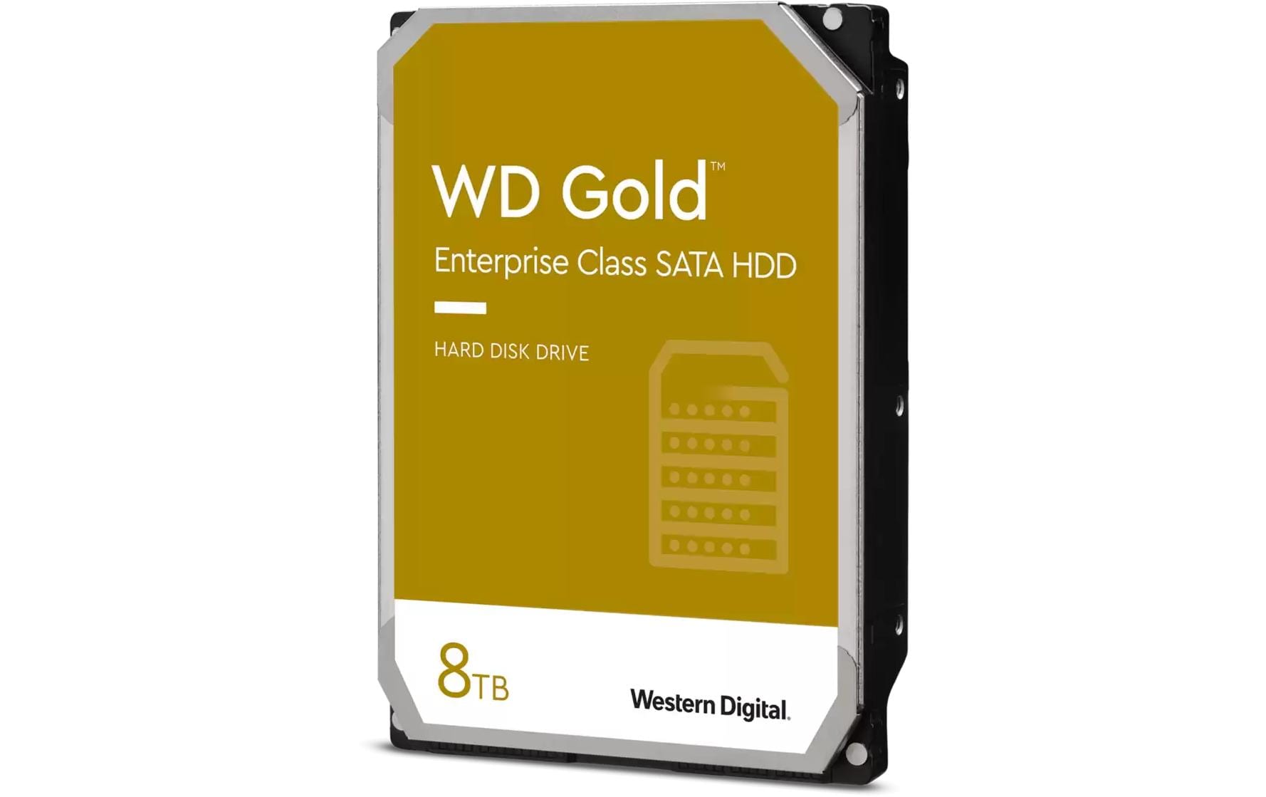 Western Digital Gold 8 TB – SATA 6 Gb/s, 3,5 Zoll