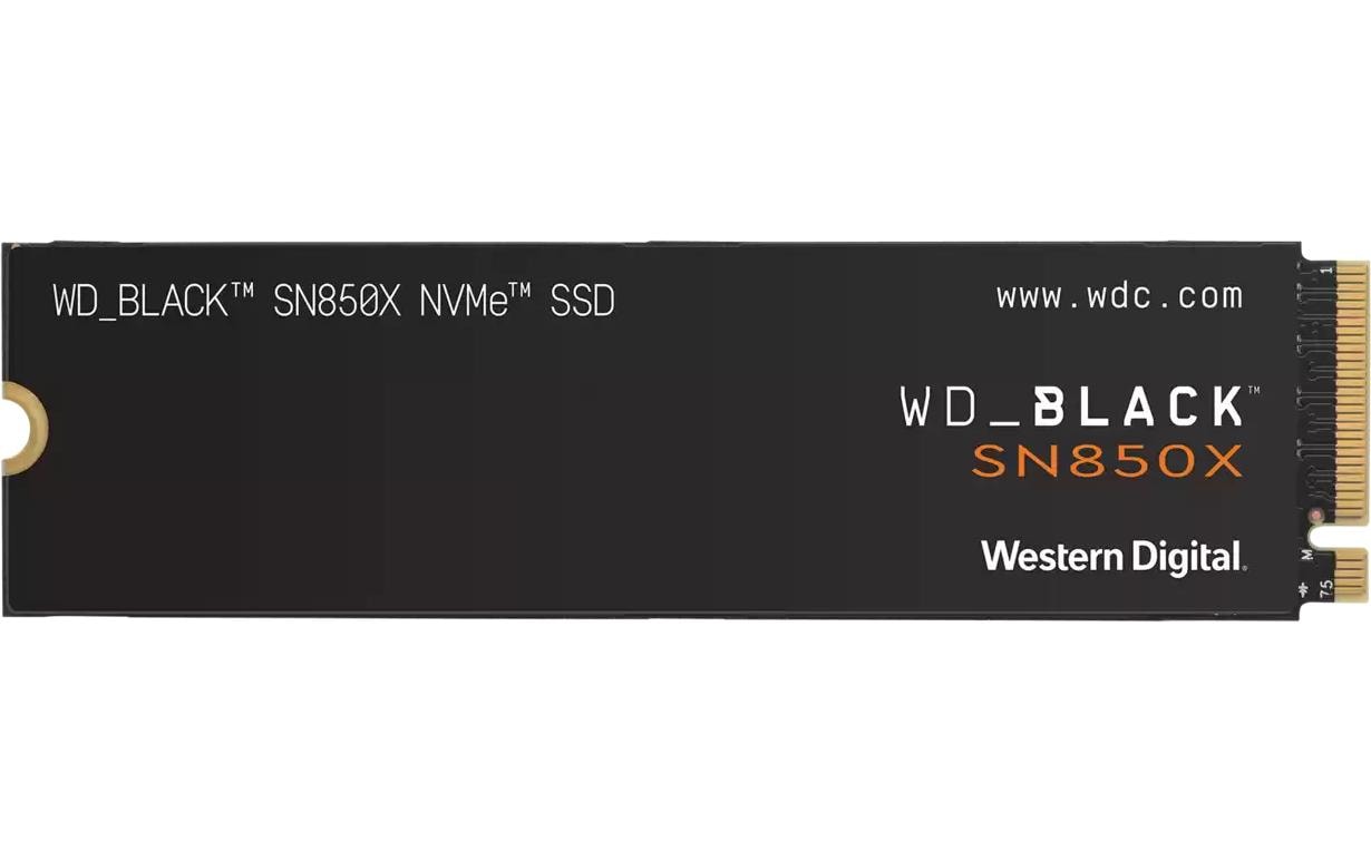 Western Digital SN850X, 8 TB – M.2 2280 PCIe 4.0 NVMe SSD