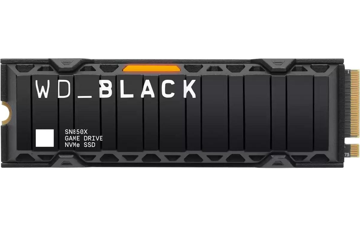 Western Digital T2Xhe 8 TB – M.2 2280, PCIe 4.0 NVMe, 7200/6600 MB/s