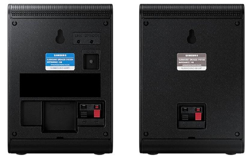 Samsung SWA-9200S – Rücklautsprecher-Kit – für Q600, S-Serie