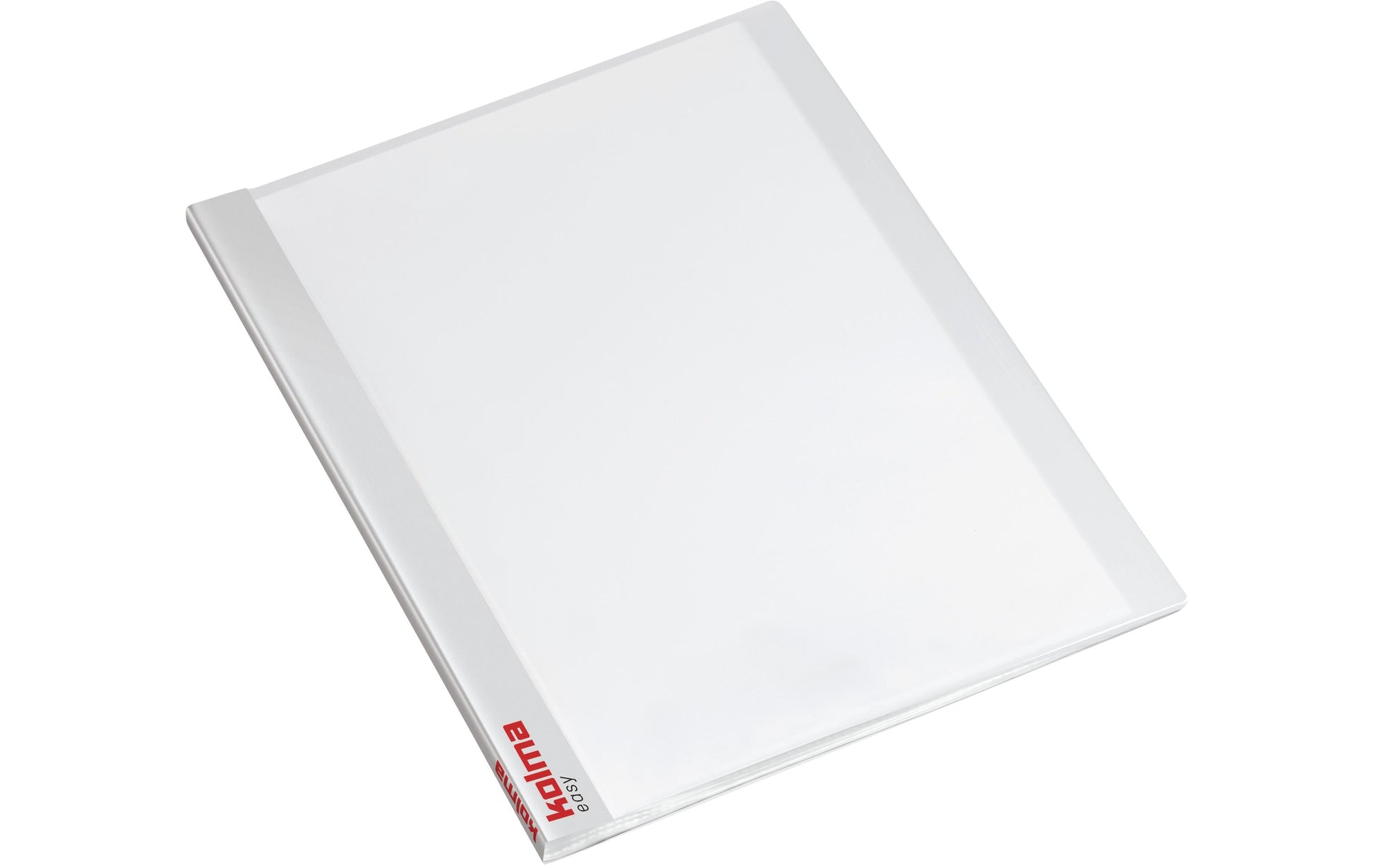 Kolma Sichtbuch Easy – 10 Sichttaschen, A4, glatt, glänzend, transparent, Kunststoff