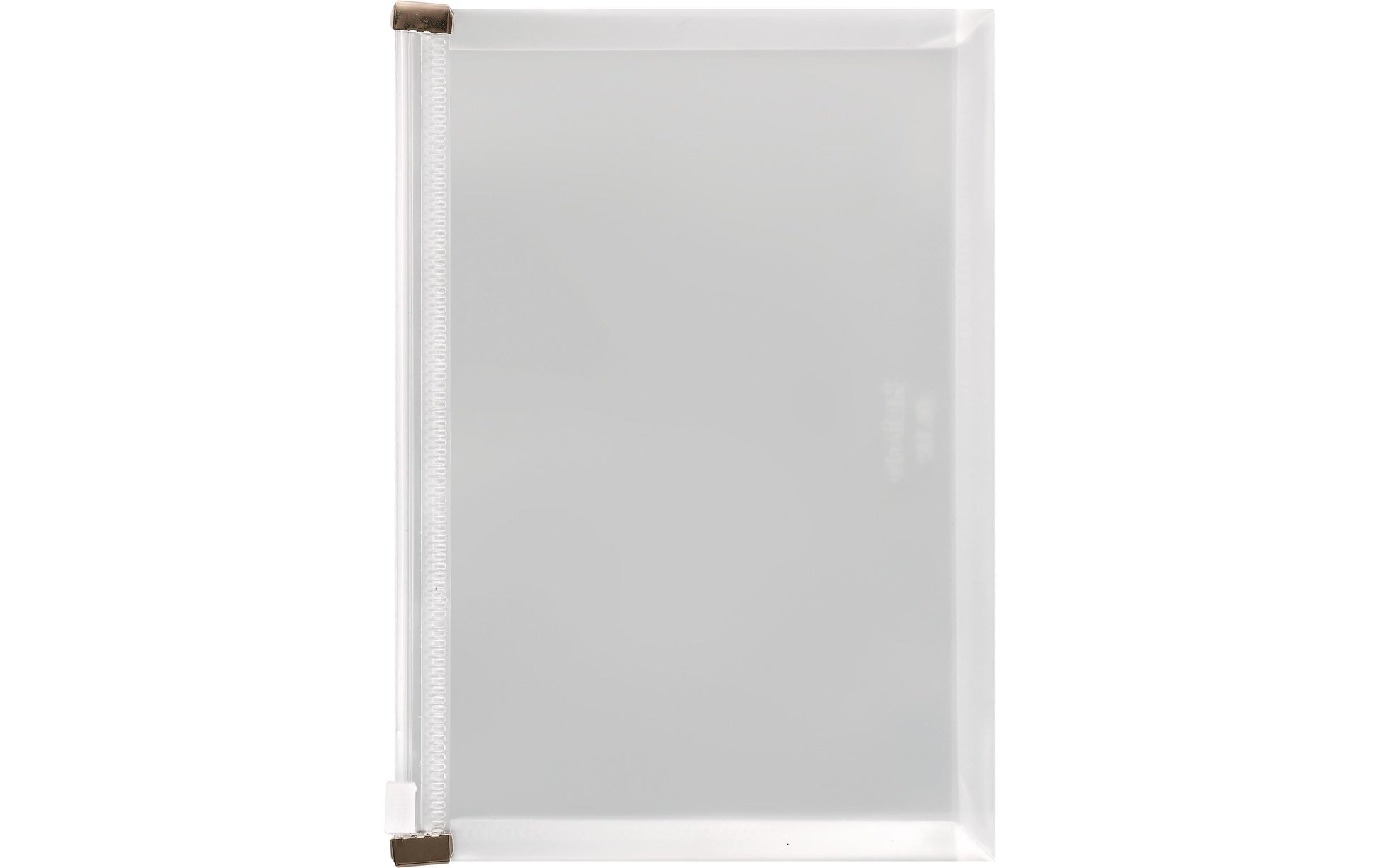 Kolma Sammelmappe, für A6, Kunststoff, transparent, mit Zippverschluss