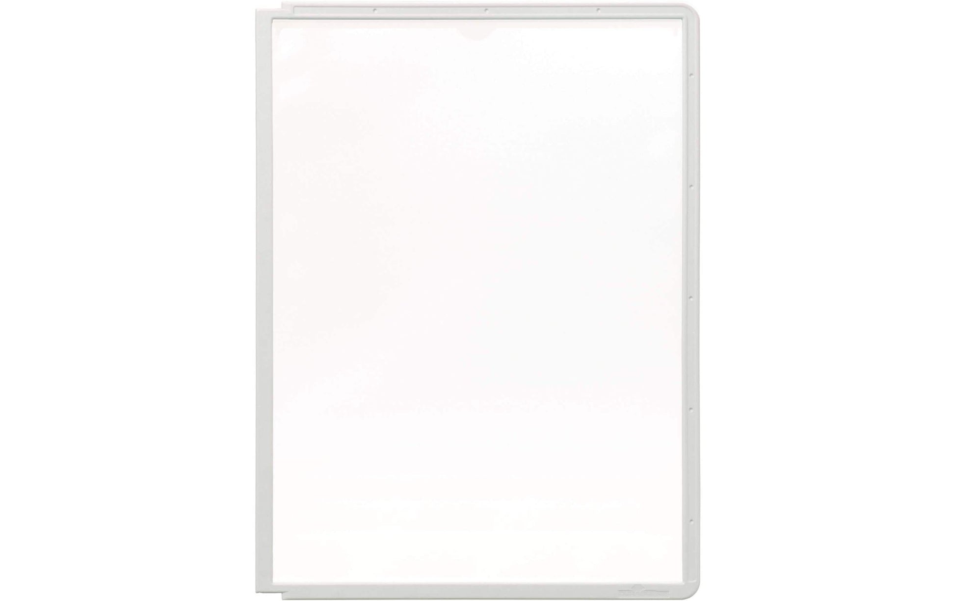 Durable Sichtmappe A4 – Grau, Polypropylen, 5er-Pack